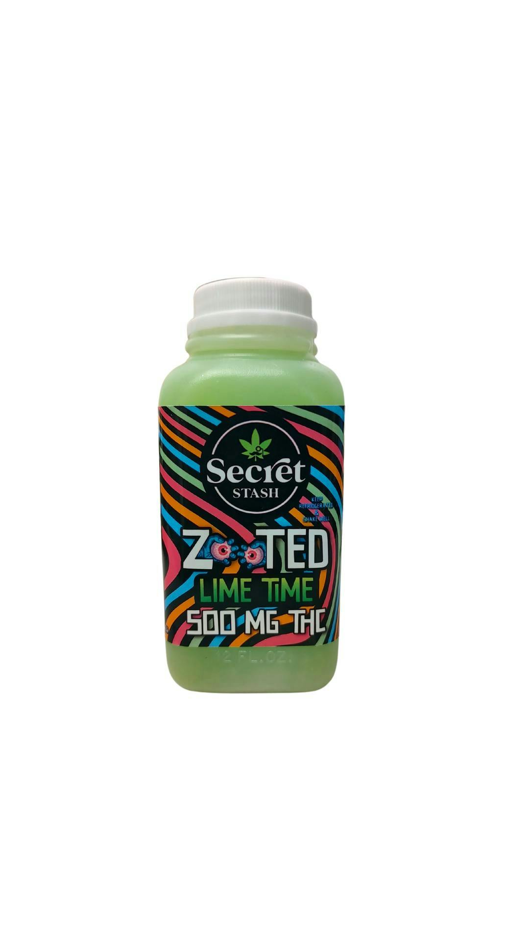 Zooted - Lime Times - 500mg - image 1