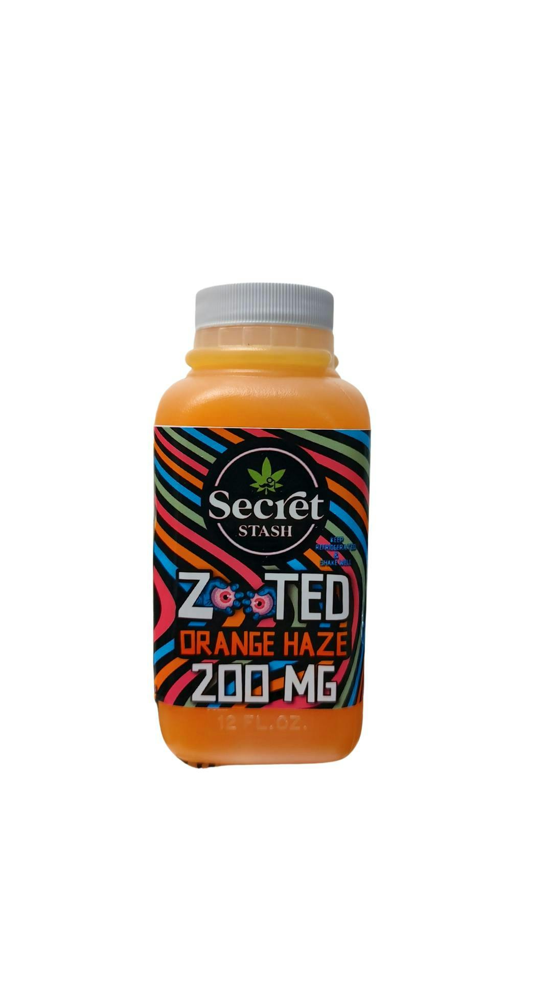Zooted - Orange Haze - 200mg - image 1