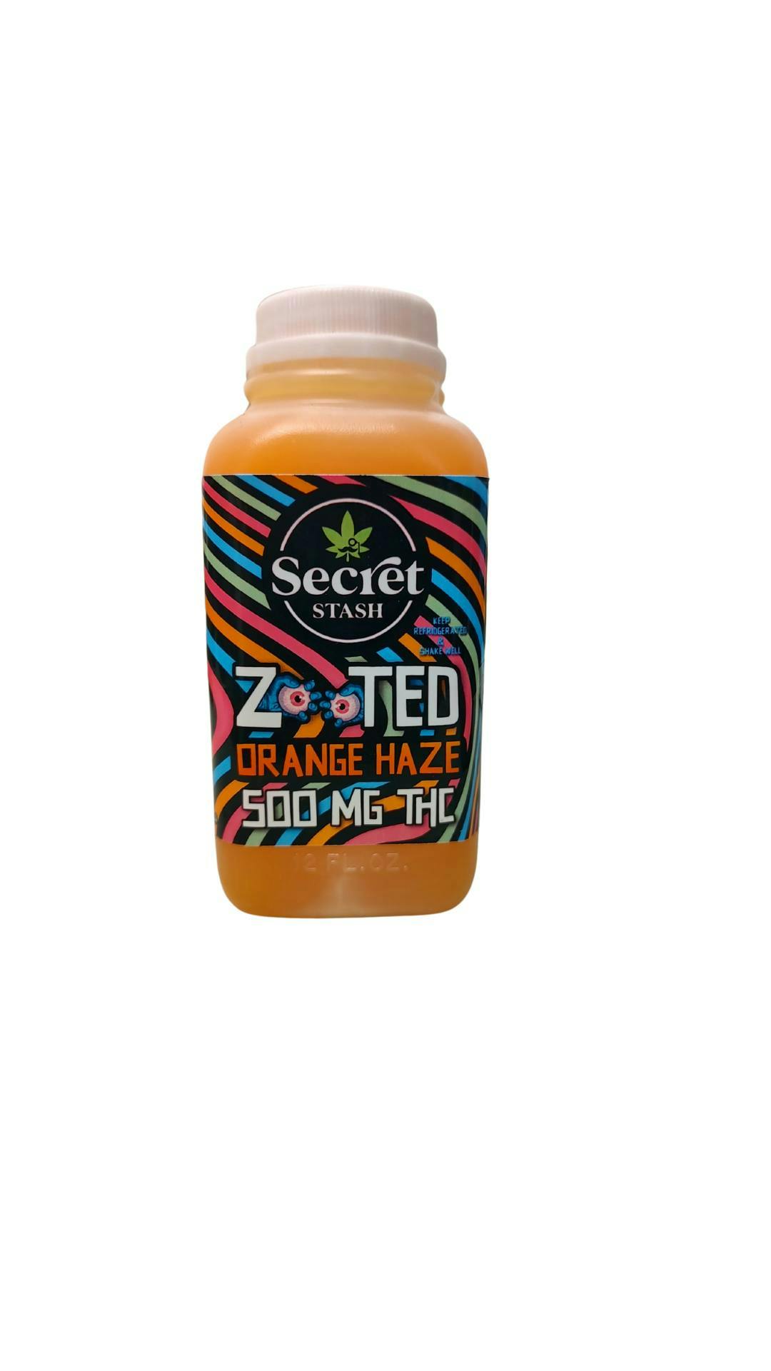 Zooted - Orange Haze - 500mg - image 1