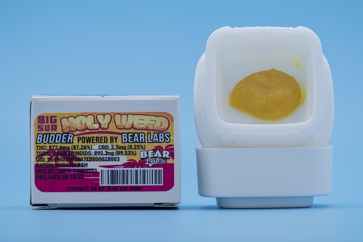 Big Sur Holy Weed Budder - 1g - image 1