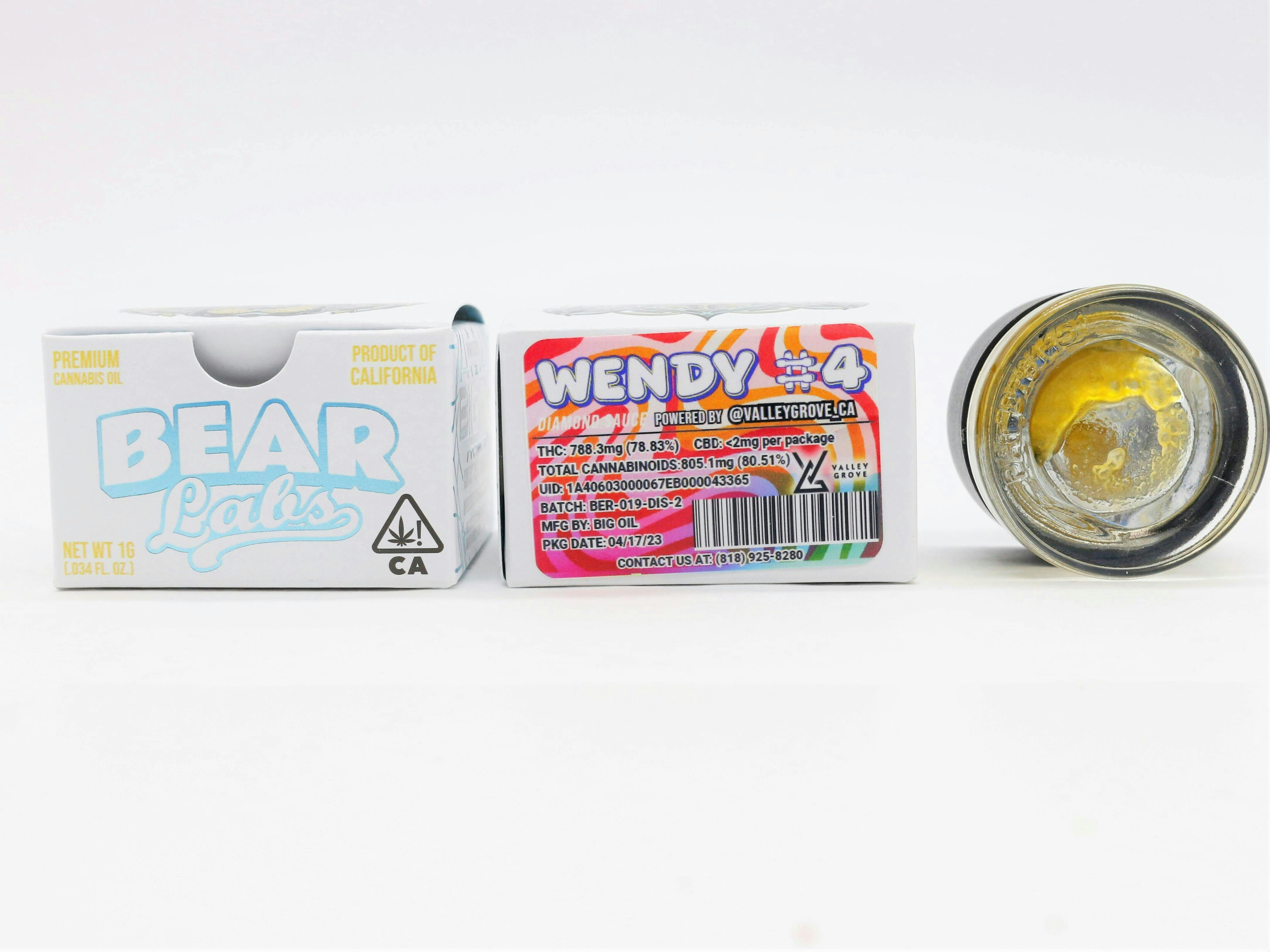 Wendy #4 Diamond Sauce - 1g - image 1