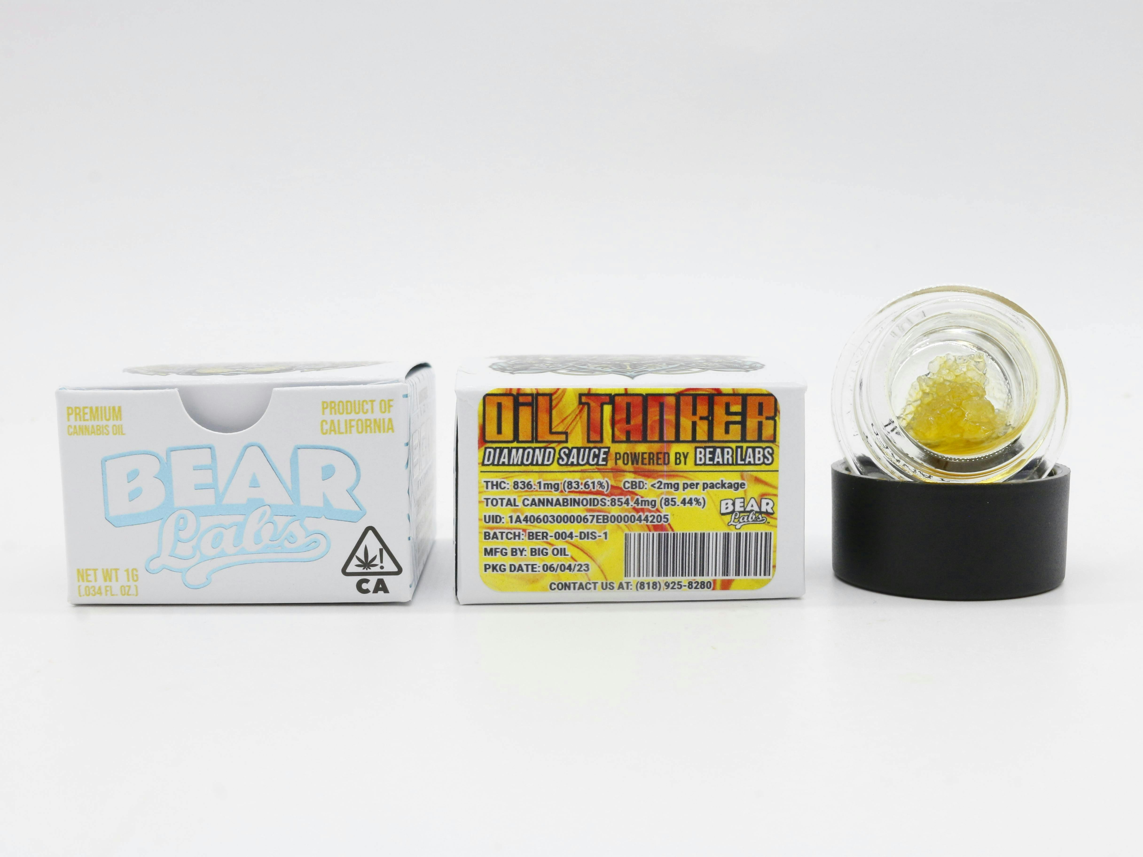 Oil Tanker Diamond Sauce - 1g - image 1