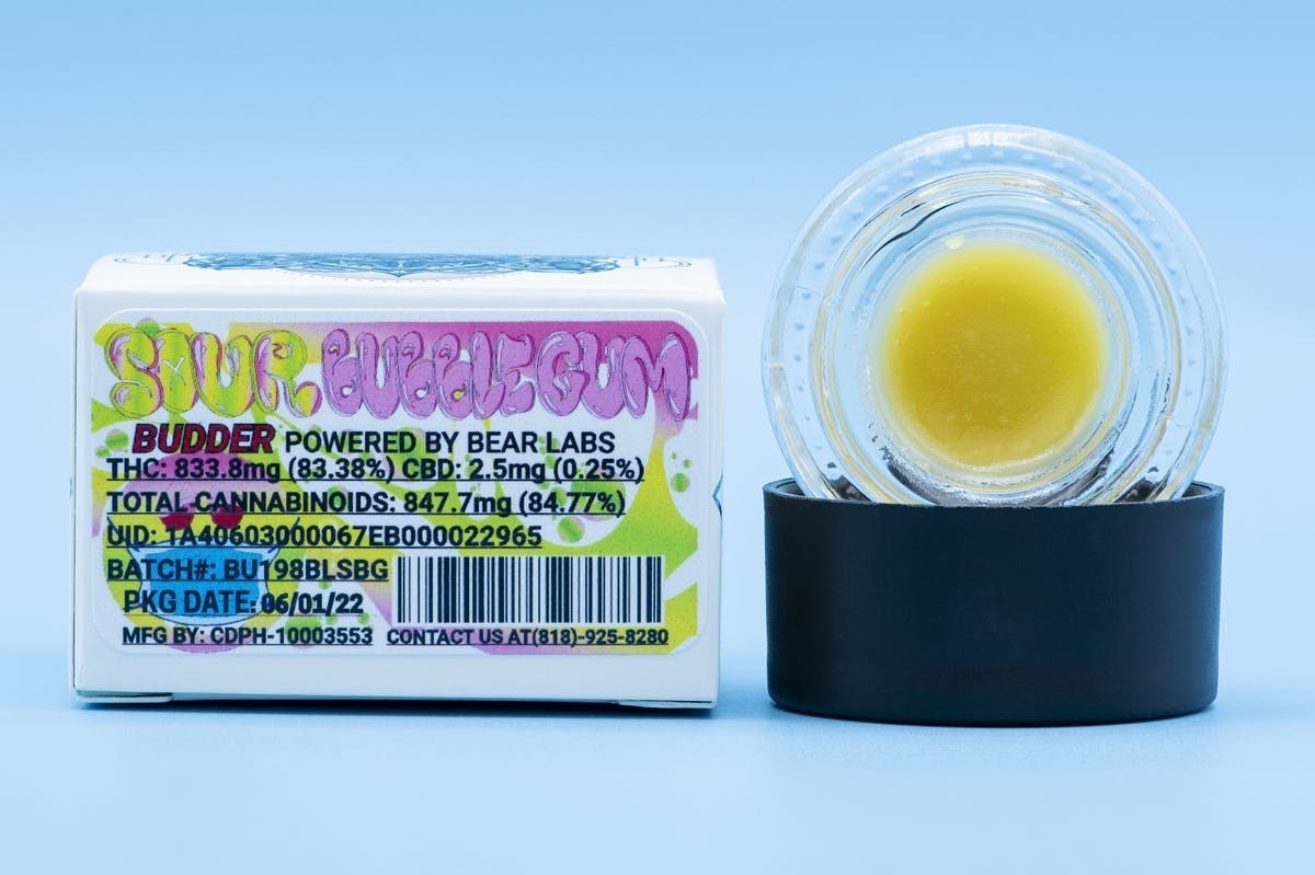 Sour Bubblegum Budder - 1g - image 1