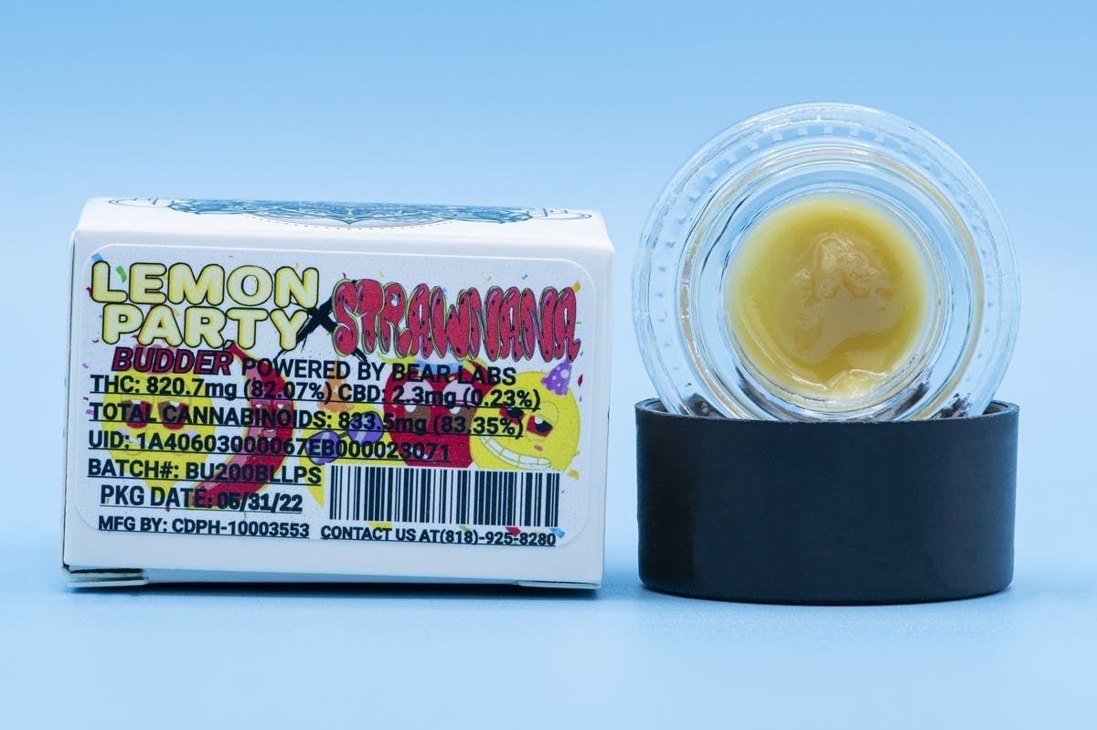 Lemon Party x Strawnana Budder - 1g - image 1