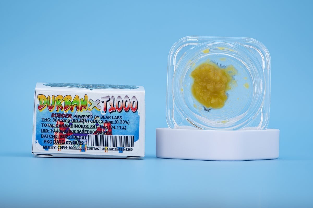 Durban x T1000 Budder - 1g - image 1