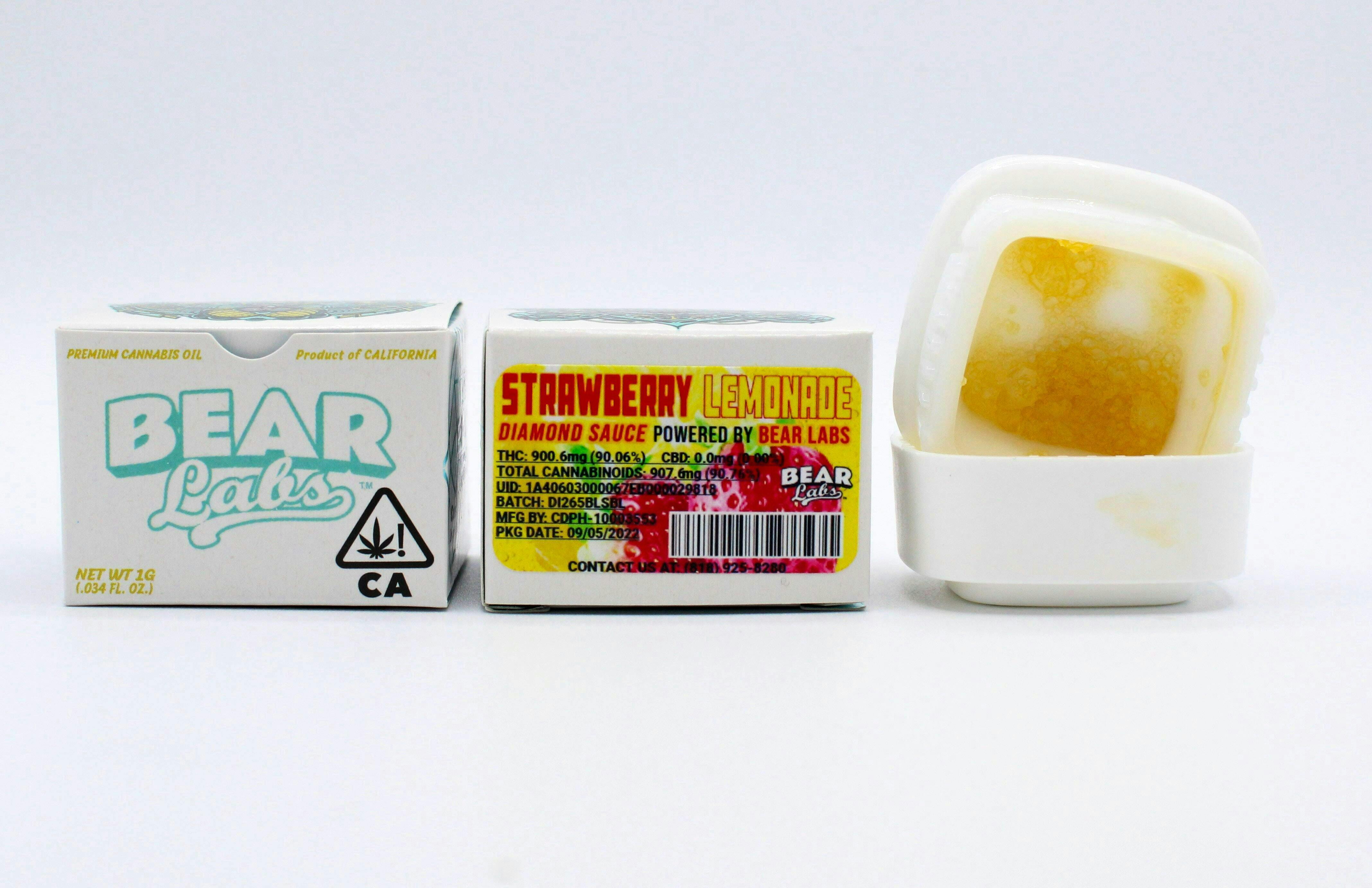 Strawberry Lemonade Diamond Sauce - 1g - image 1