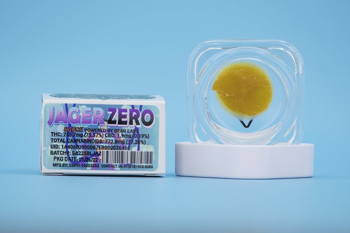Jager Zero Sauce - 1g - image 1