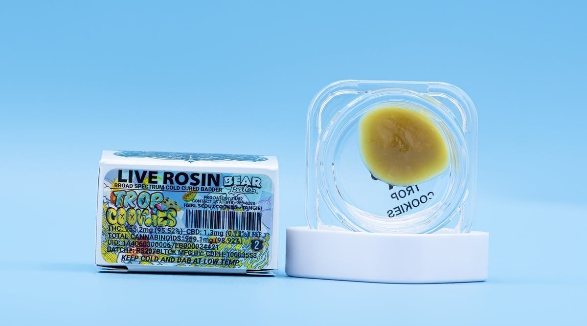 Trop Cookies T2 Live Rosin - 1g - image 1