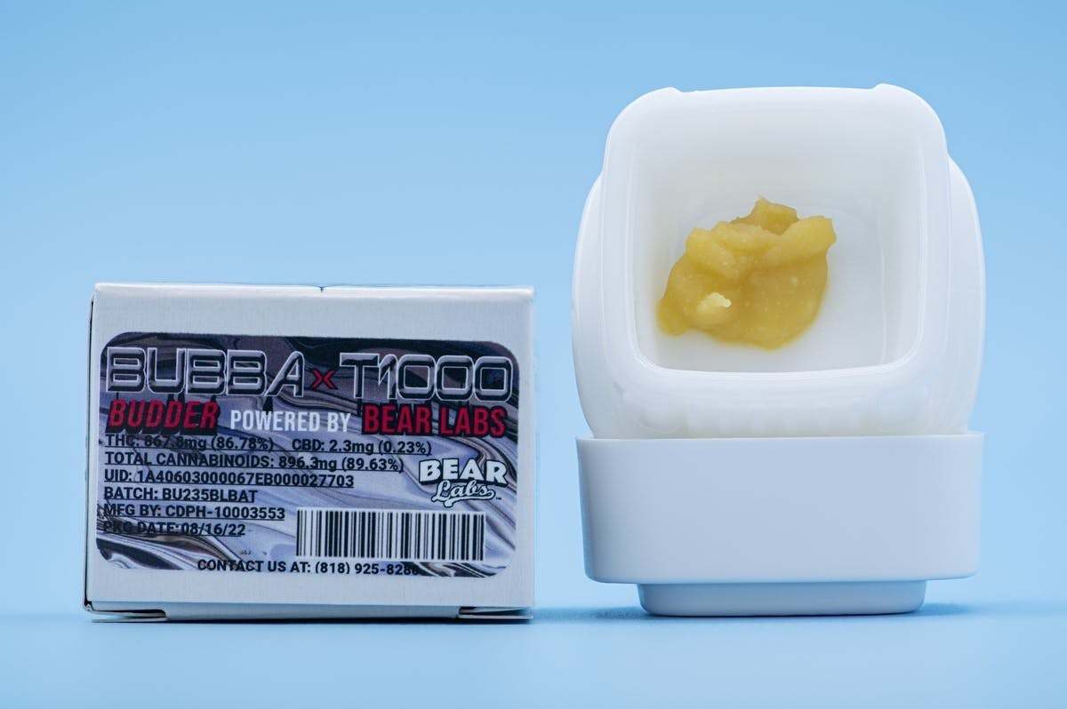 Bubba T1000 Budder - 1g - image 1