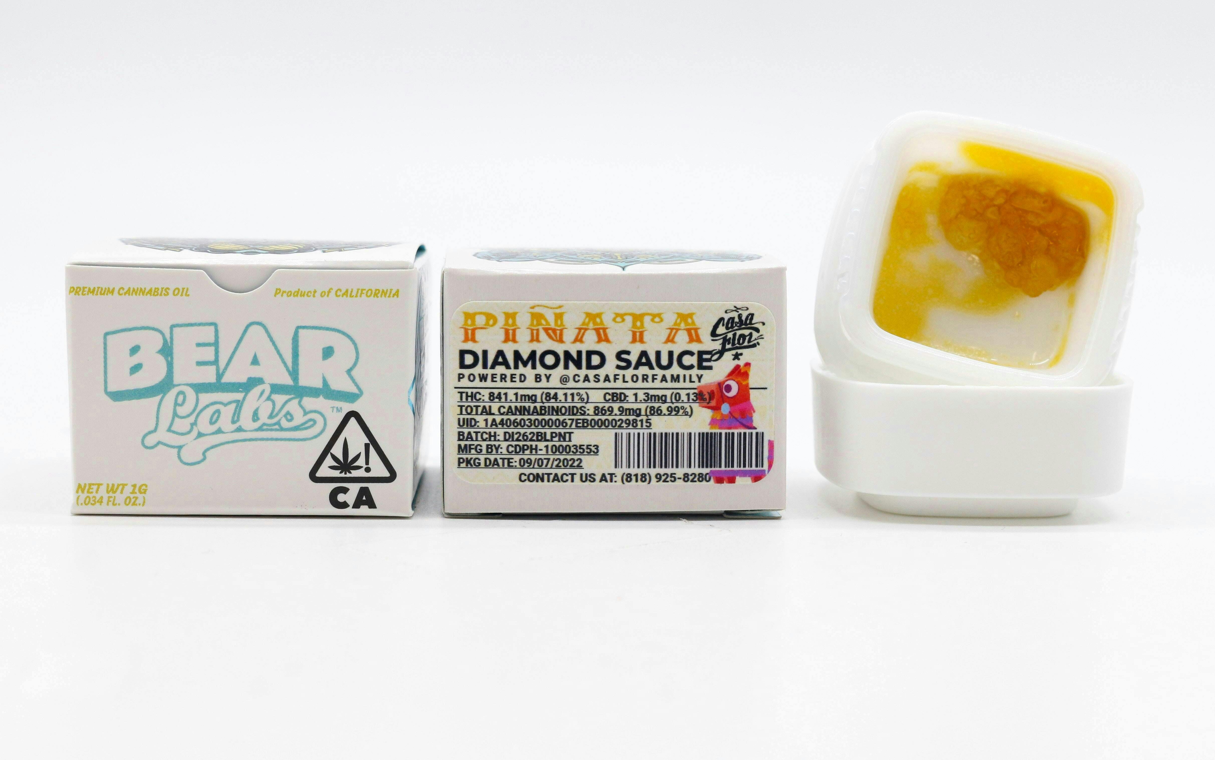 Pinata Diamond Sauce - 1g - image 1