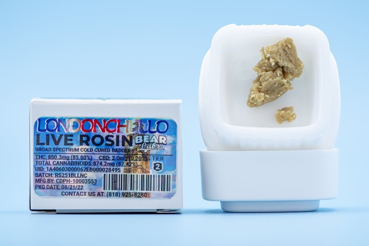 Londonchello T2 Live Rosin - 1g - image 1