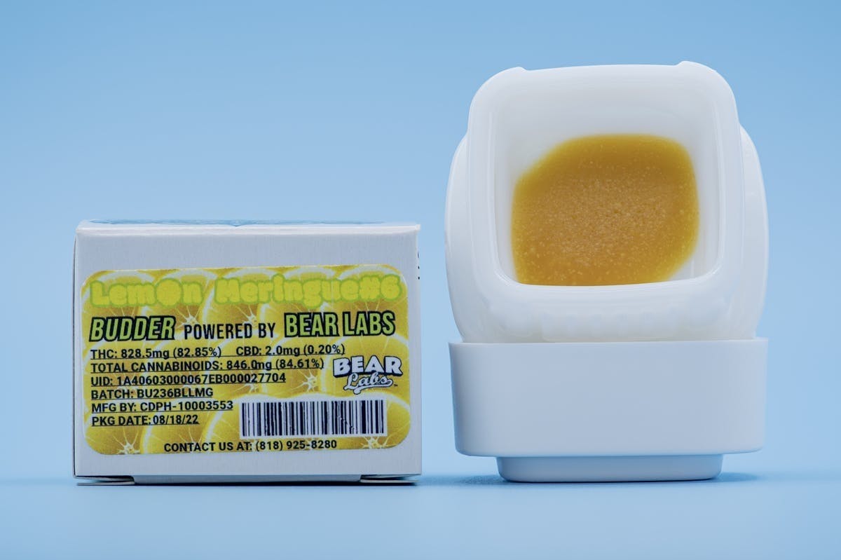 Lemon Meringue #6 Budder - 1g - image 1
