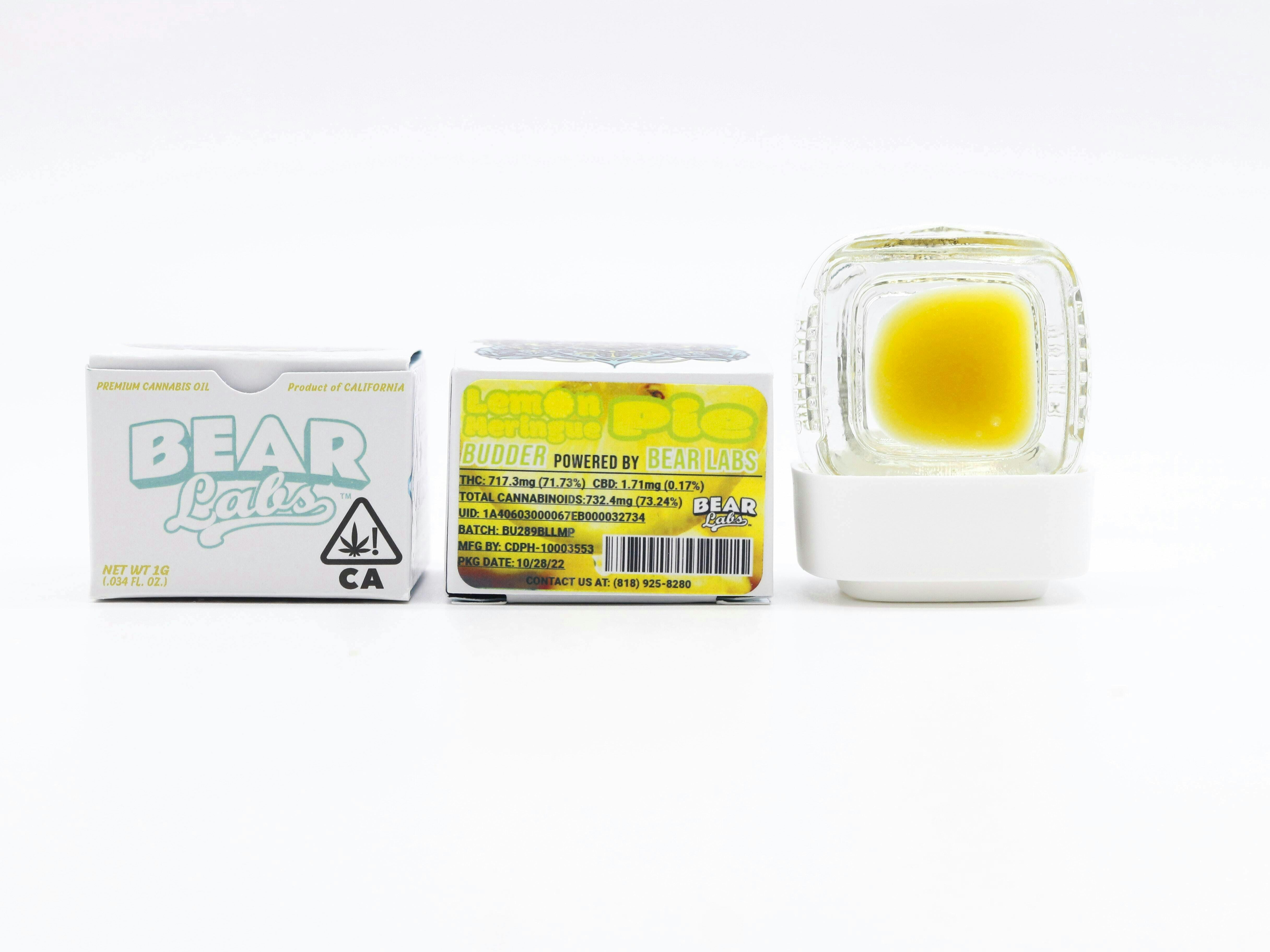 Lemon Meringue Pie Budder - 1g - image 1