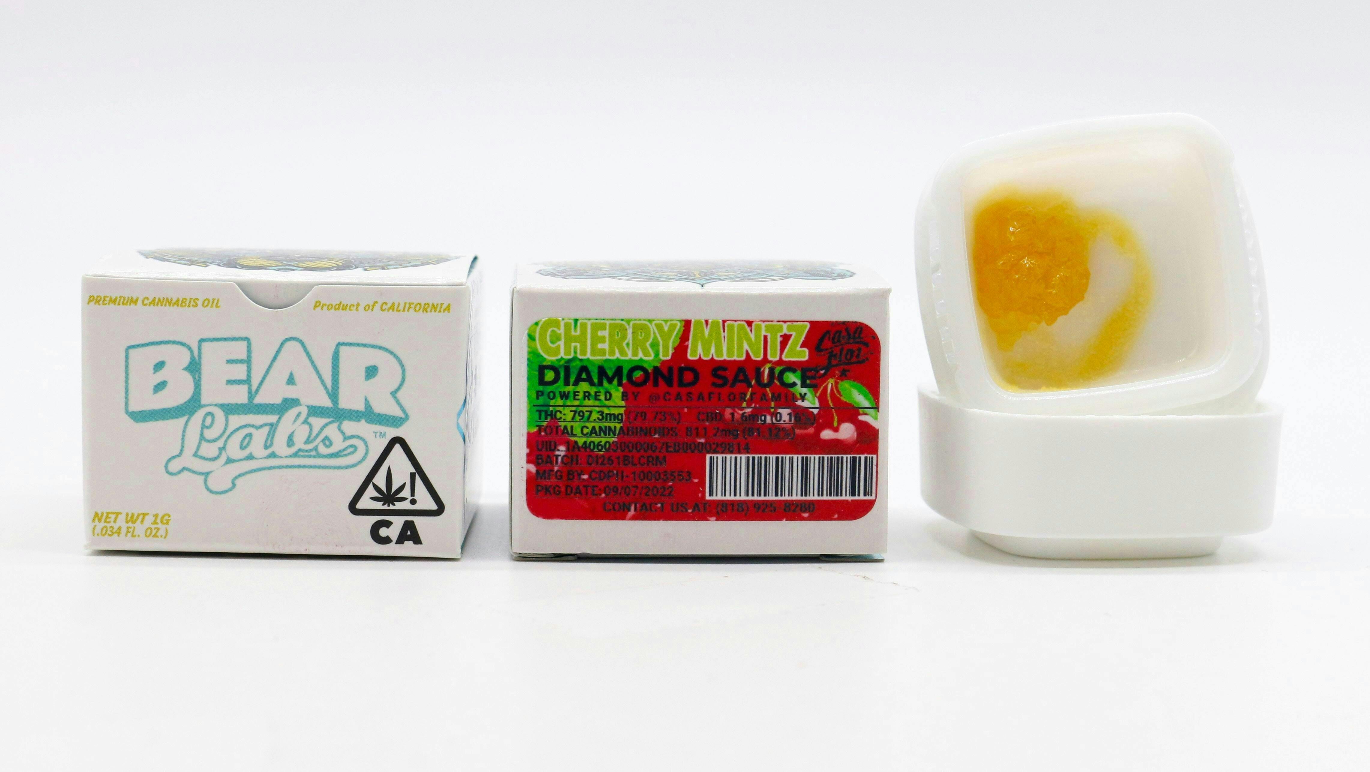 Cherry Mintz Diamond Sauce - 1g - image 1
