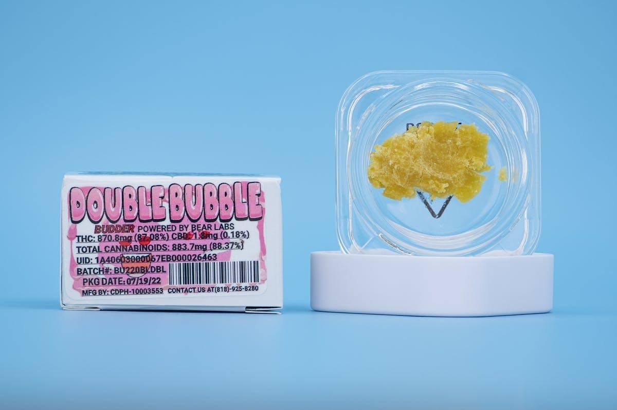 Double Bubble Budder - 1g - image 1
