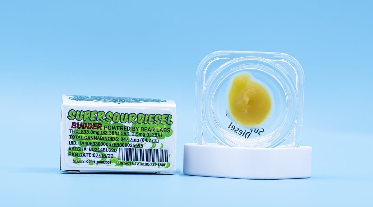 Super Sour Diesel Budder - 1g - image 1