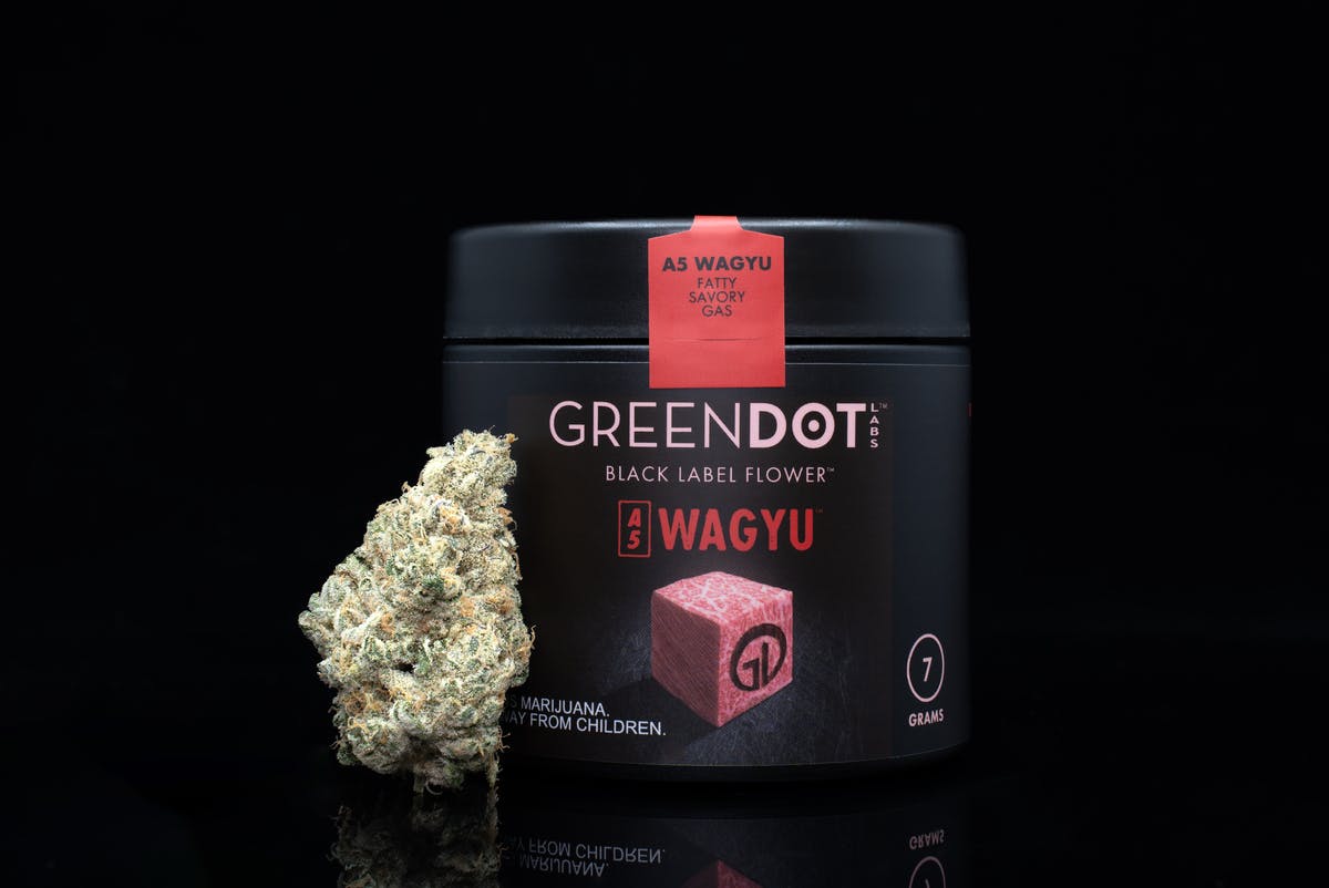 GDL Black Label Flower (14g) | A5 Wagyu - image 1