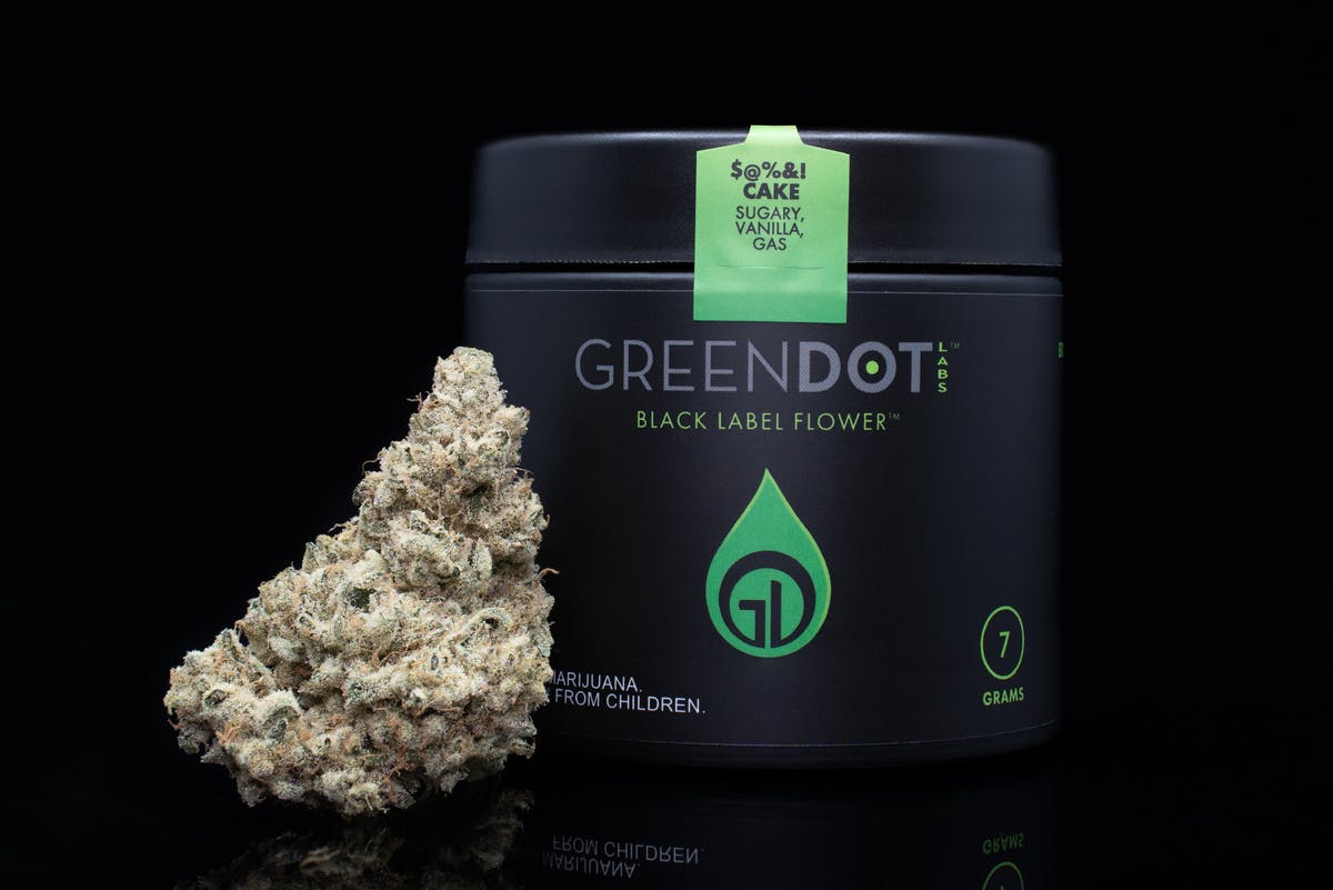 GDL Black Label Flower (14g) | Candy Cake - image 1
