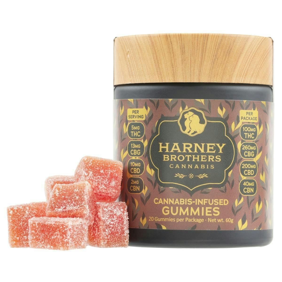 Hot Cinnamon Gummies 20pk - image 1
