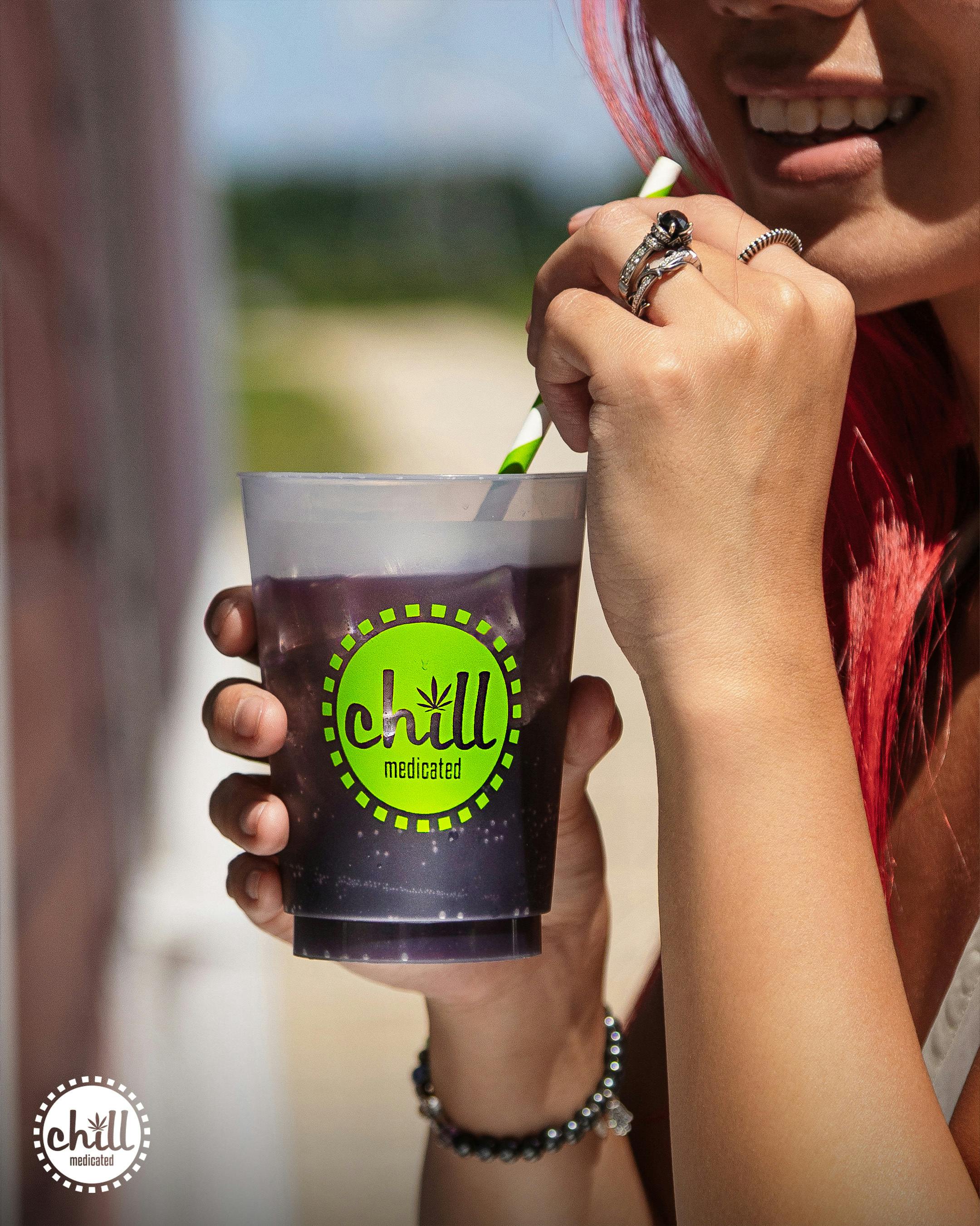 Grape | 500mg THC Syrup Tincture | Chill Medicated | REC - image 2