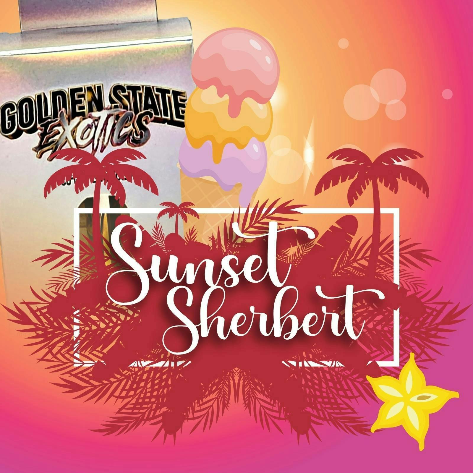 Sunset Sherbert - image 1