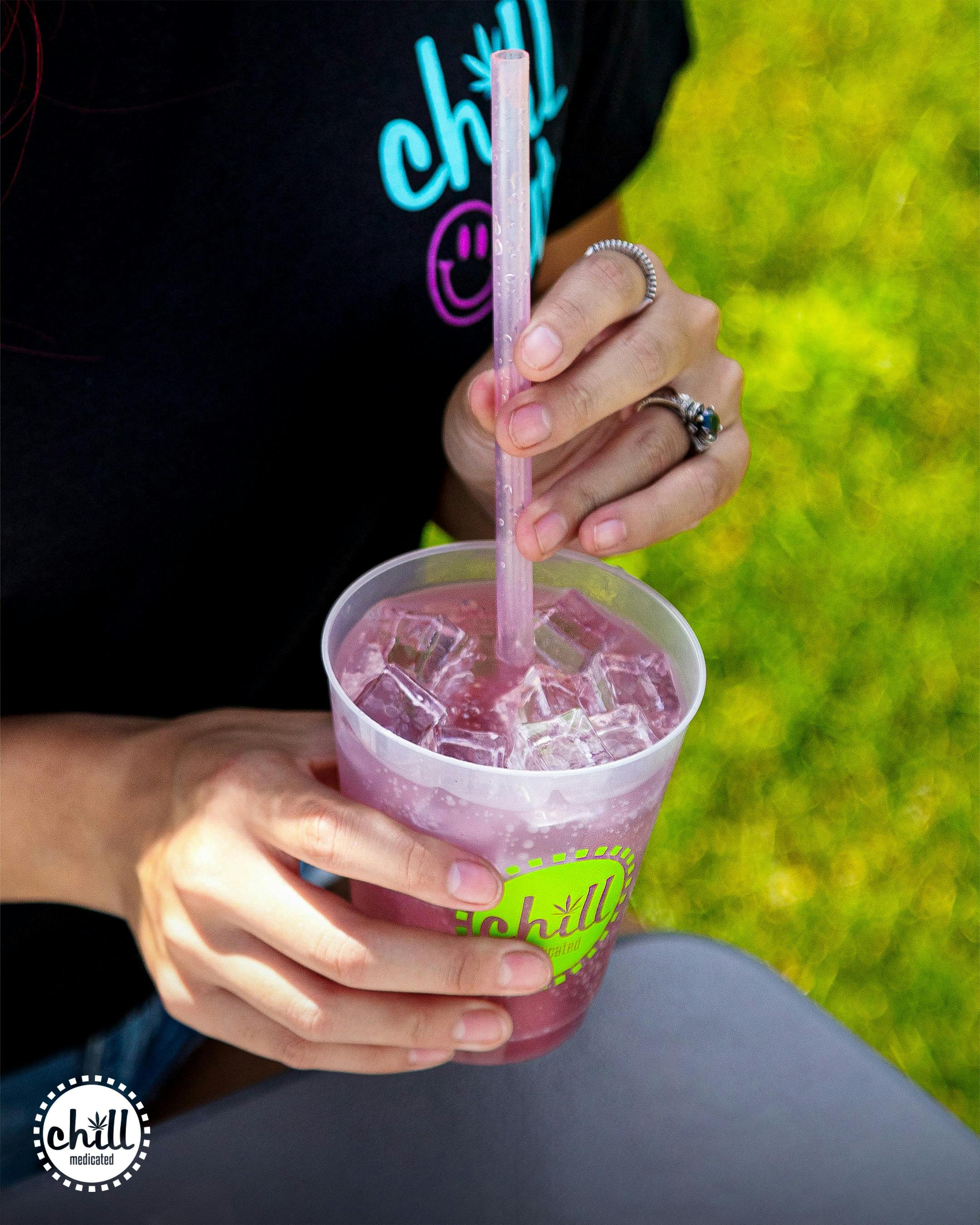 Grape | 500mg THC Syrup Tincture | Chill Medicated | MED - image 1