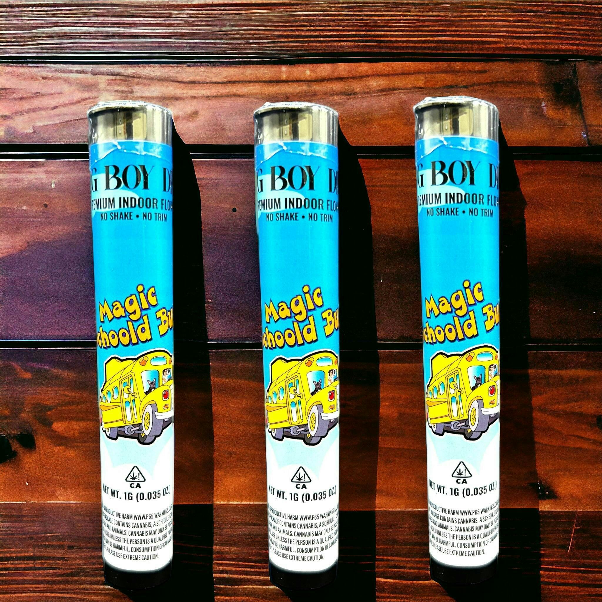 Magic Schoold Bus 1g Pre Roll - image 1