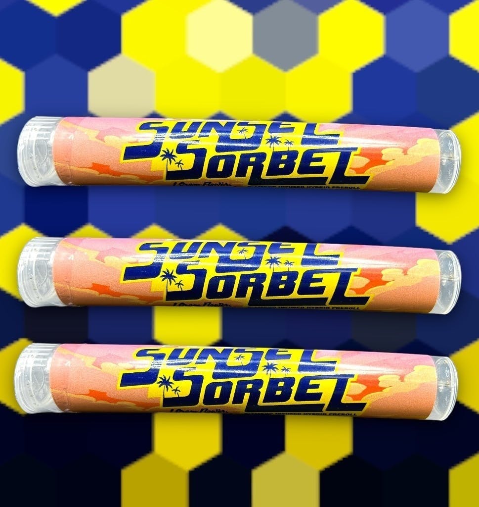 Sunset Sorbet 1g Pre Roll - image 1