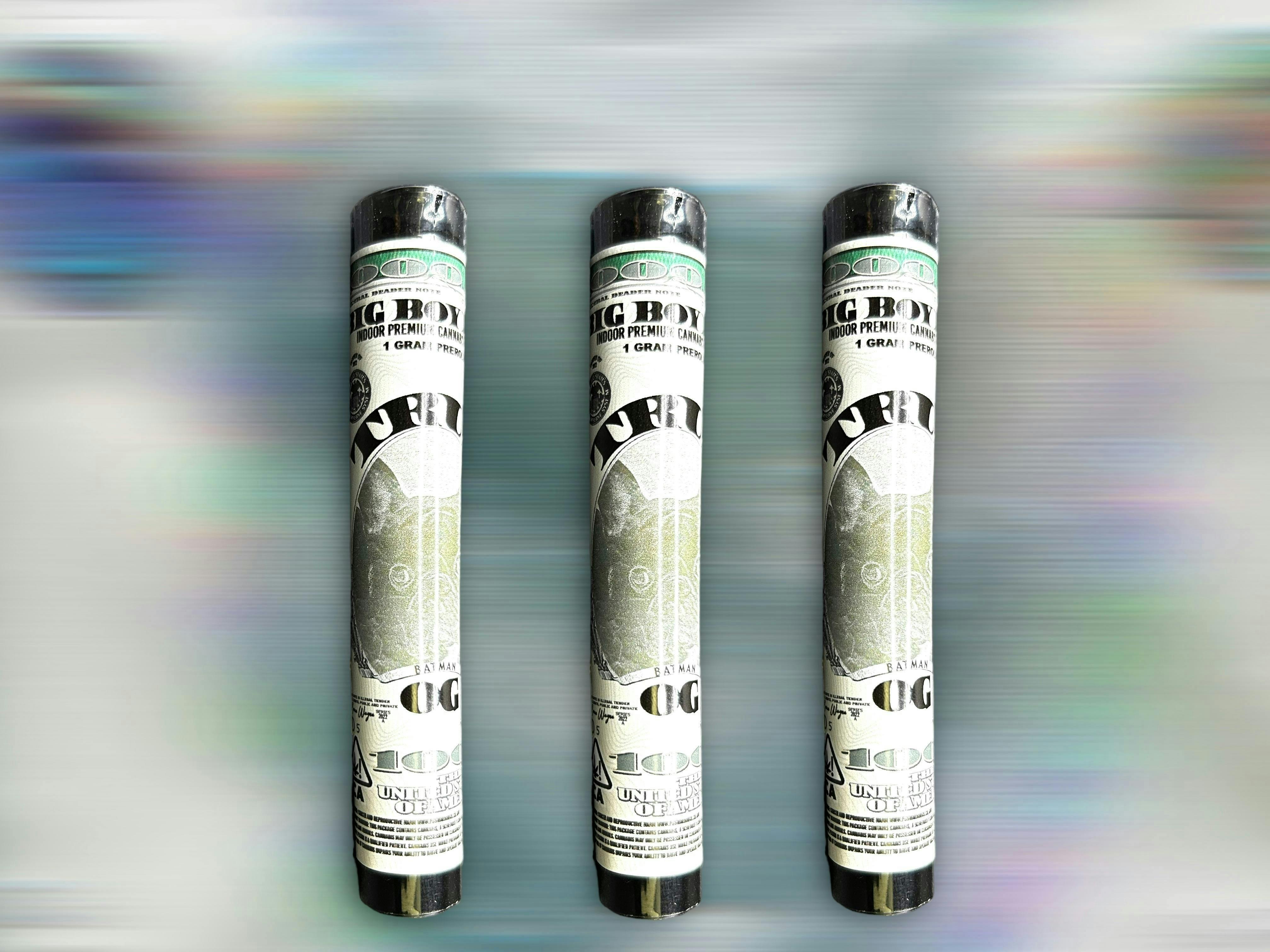 True OG 1g Pre Roll - image 1