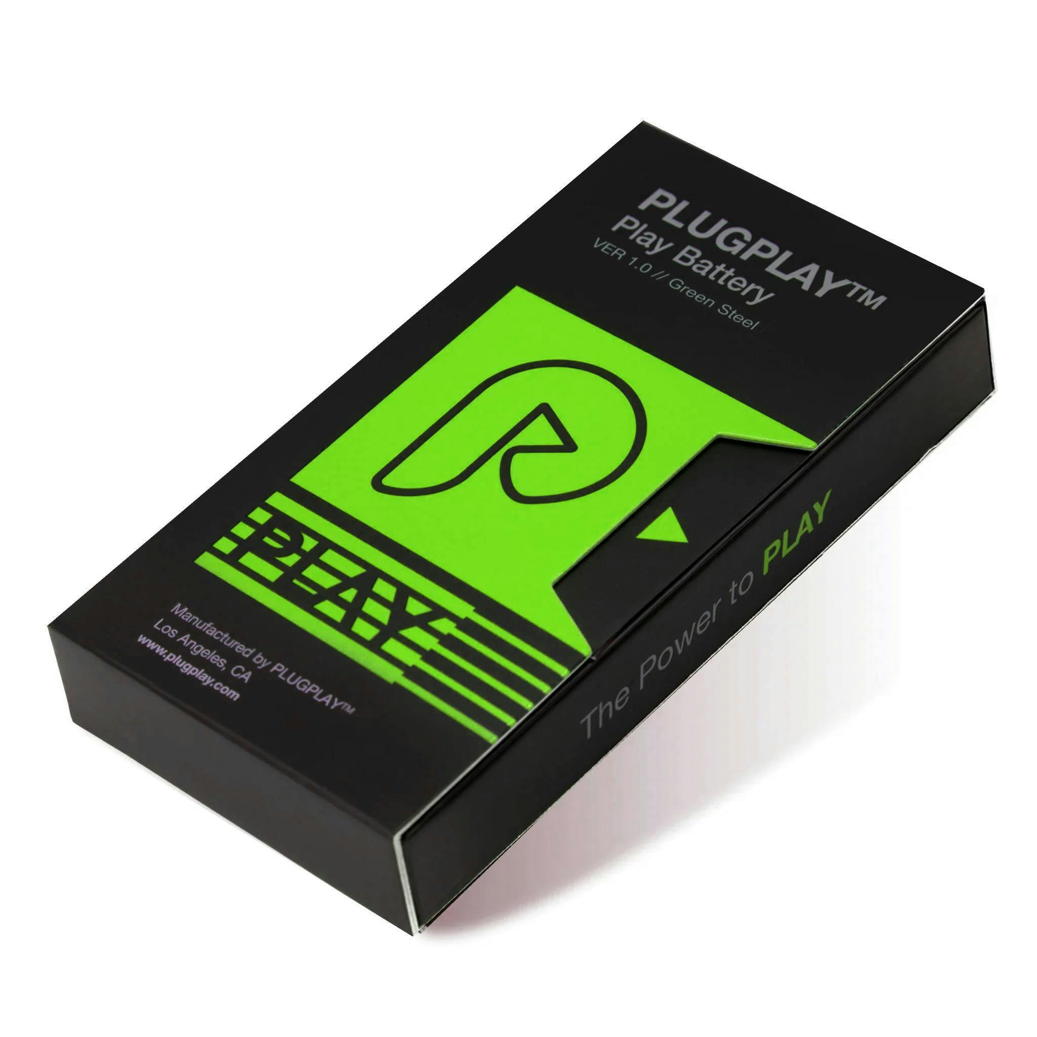 PLAY Battery Kit - Green Steel USB-C thumbnail 4