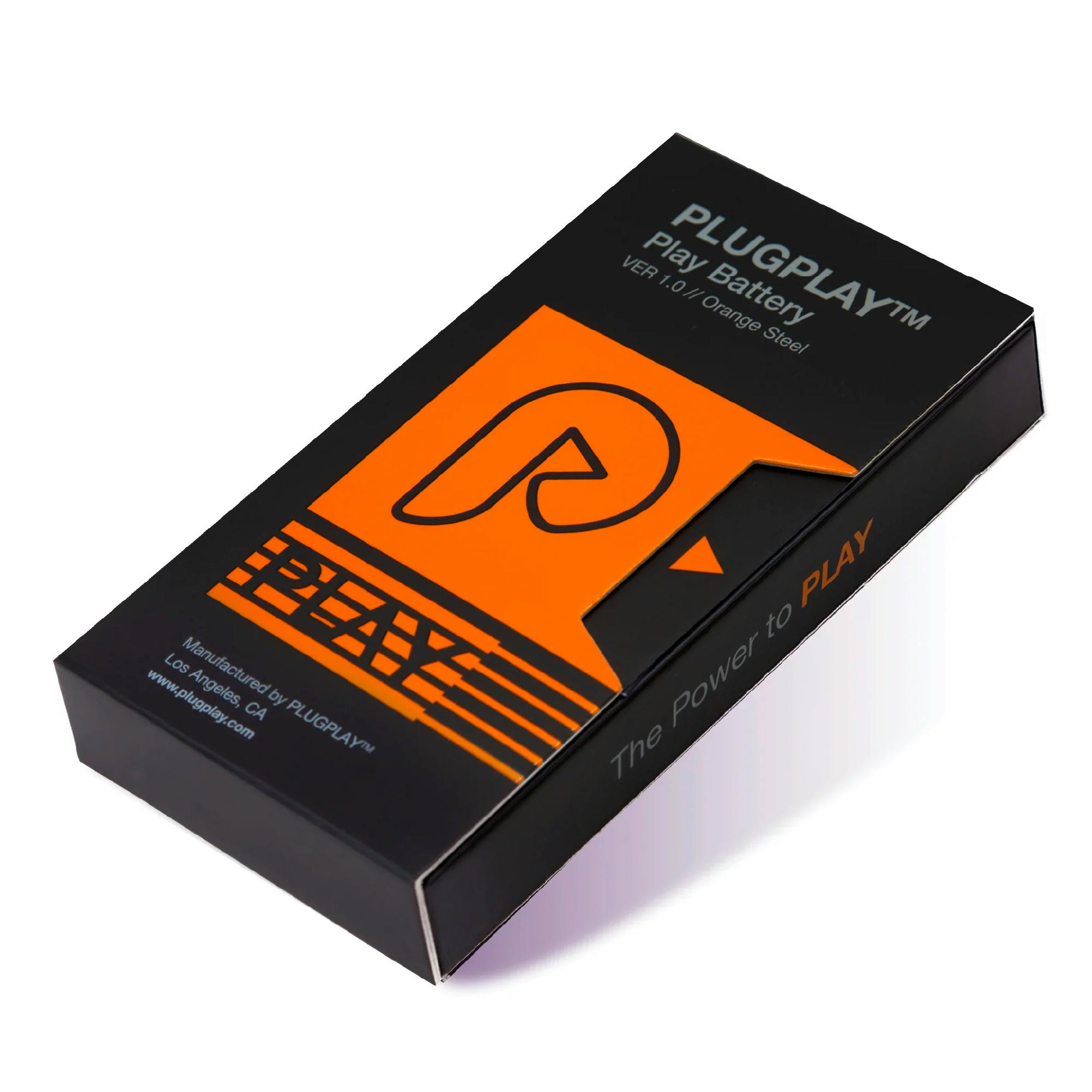 PLAY Battery Kit - Orange Steel USB-C thumbnail 4