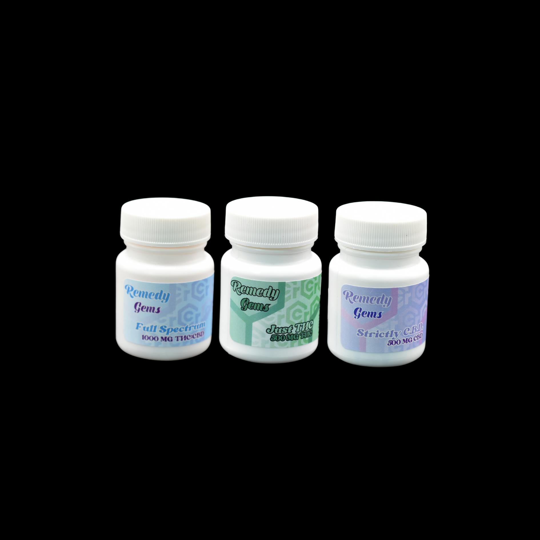 Remedy Gems CBD - 500mg - image 1
