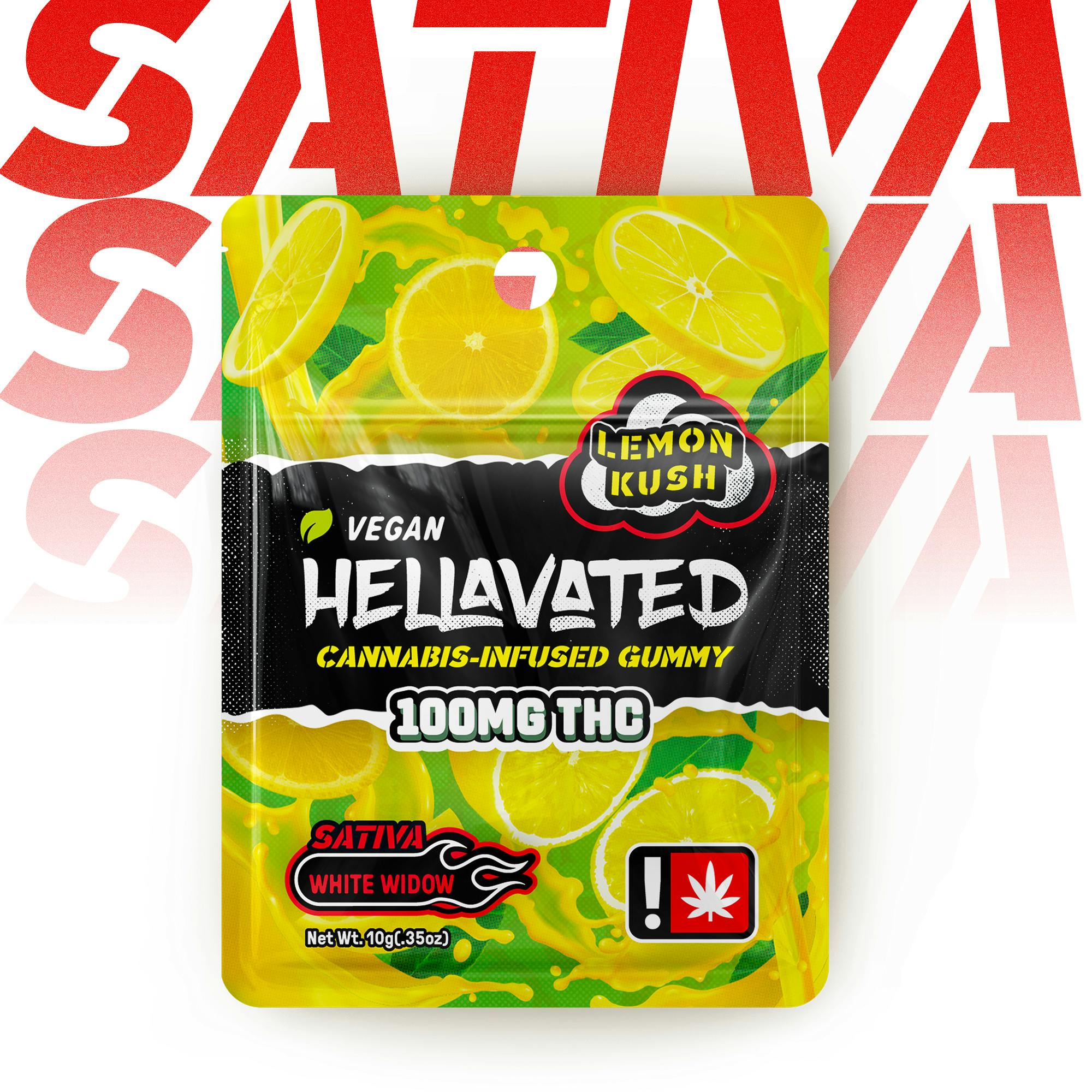 Lemon Kush (1pc) Gummiez 100mg - image 1