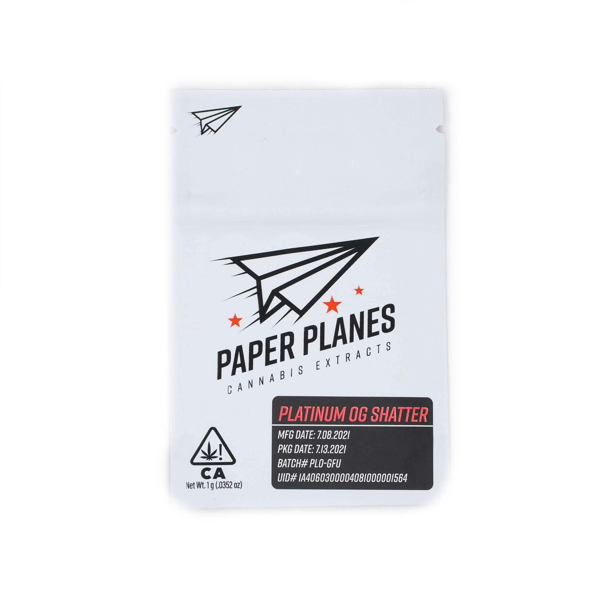Platinum OG | 1g | Shatter - image 2