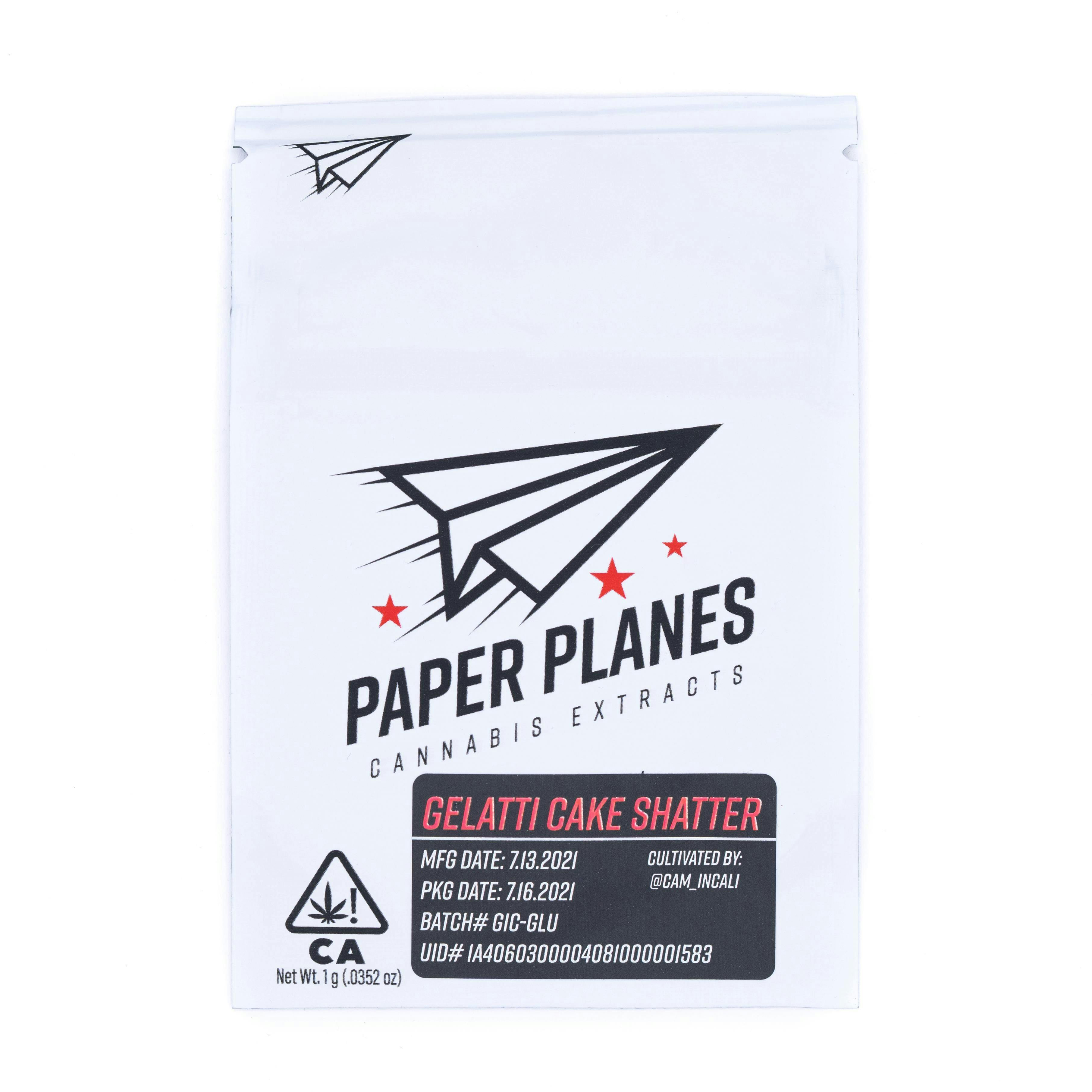 Gelatti Cake | 1g | Shatter - image 2