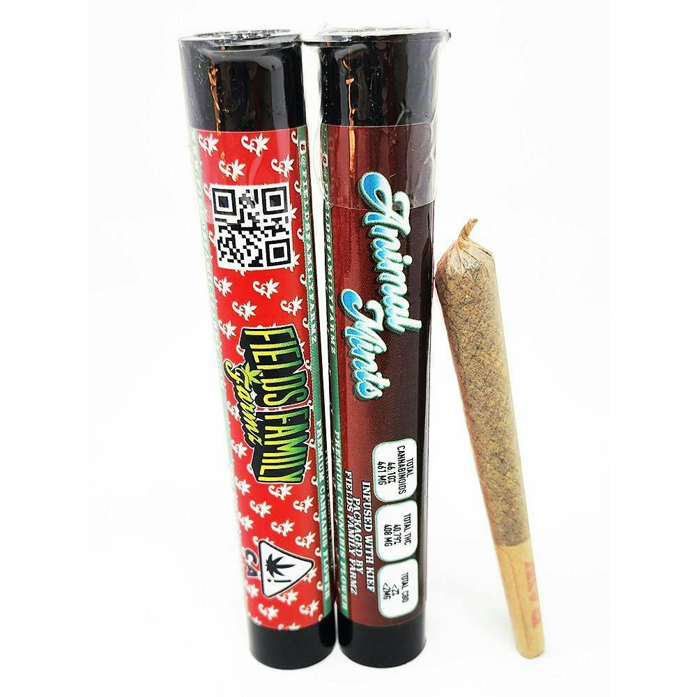 Animal Mints 1g Kief Infused Single Pre Roll - image 1
