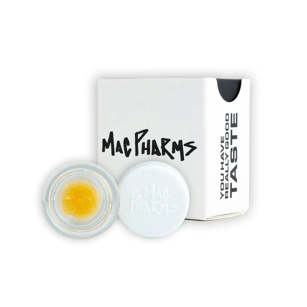 MacPharms I Blueberry Cupcake I 1G Live Resin Concentrate - image 1