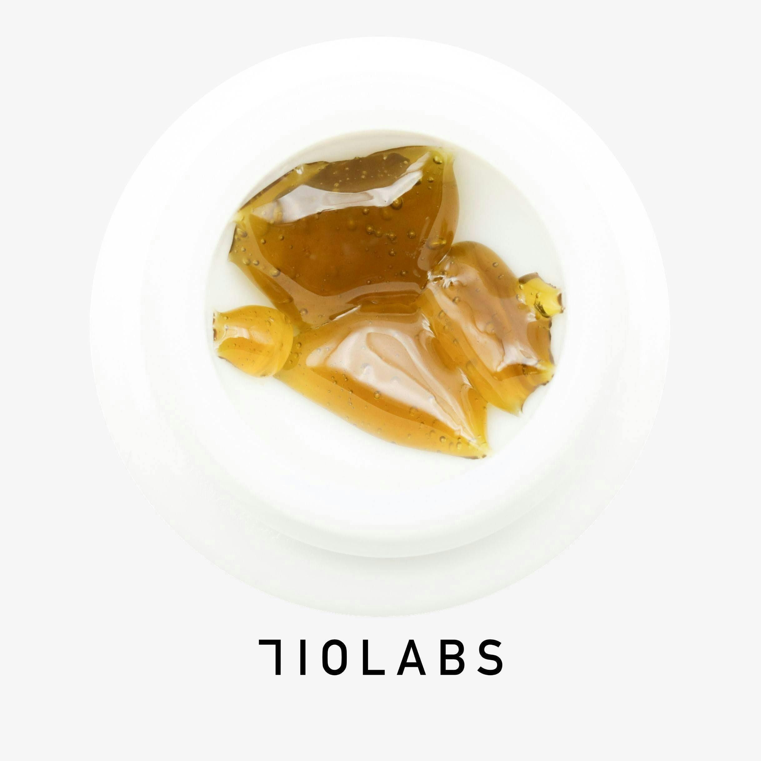 Sherb Popz #25 2nd Press Rosin - image 1