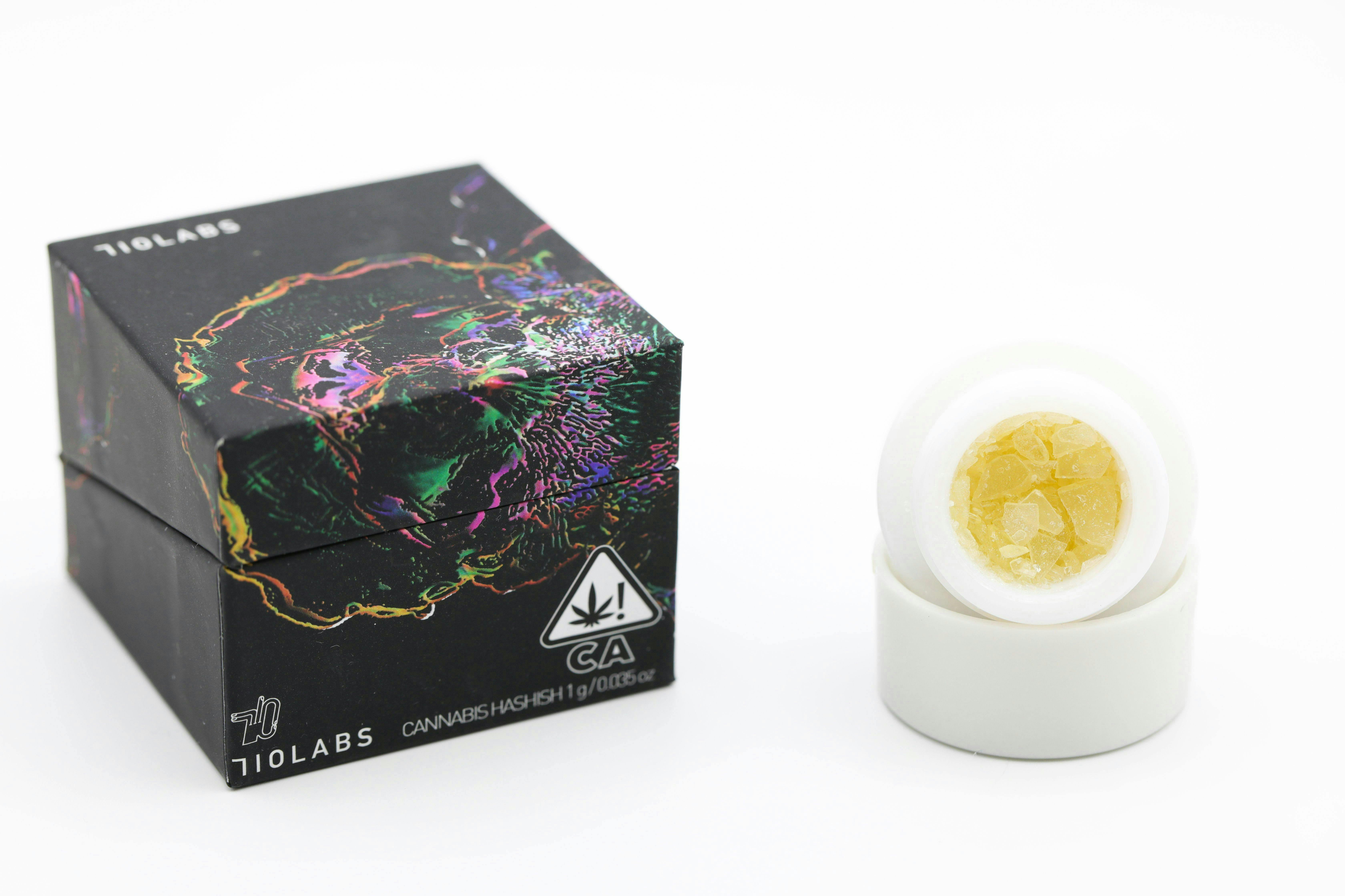 710 Chem + Grease Monkey #15 1st Press Live Rosin thumbnail 2