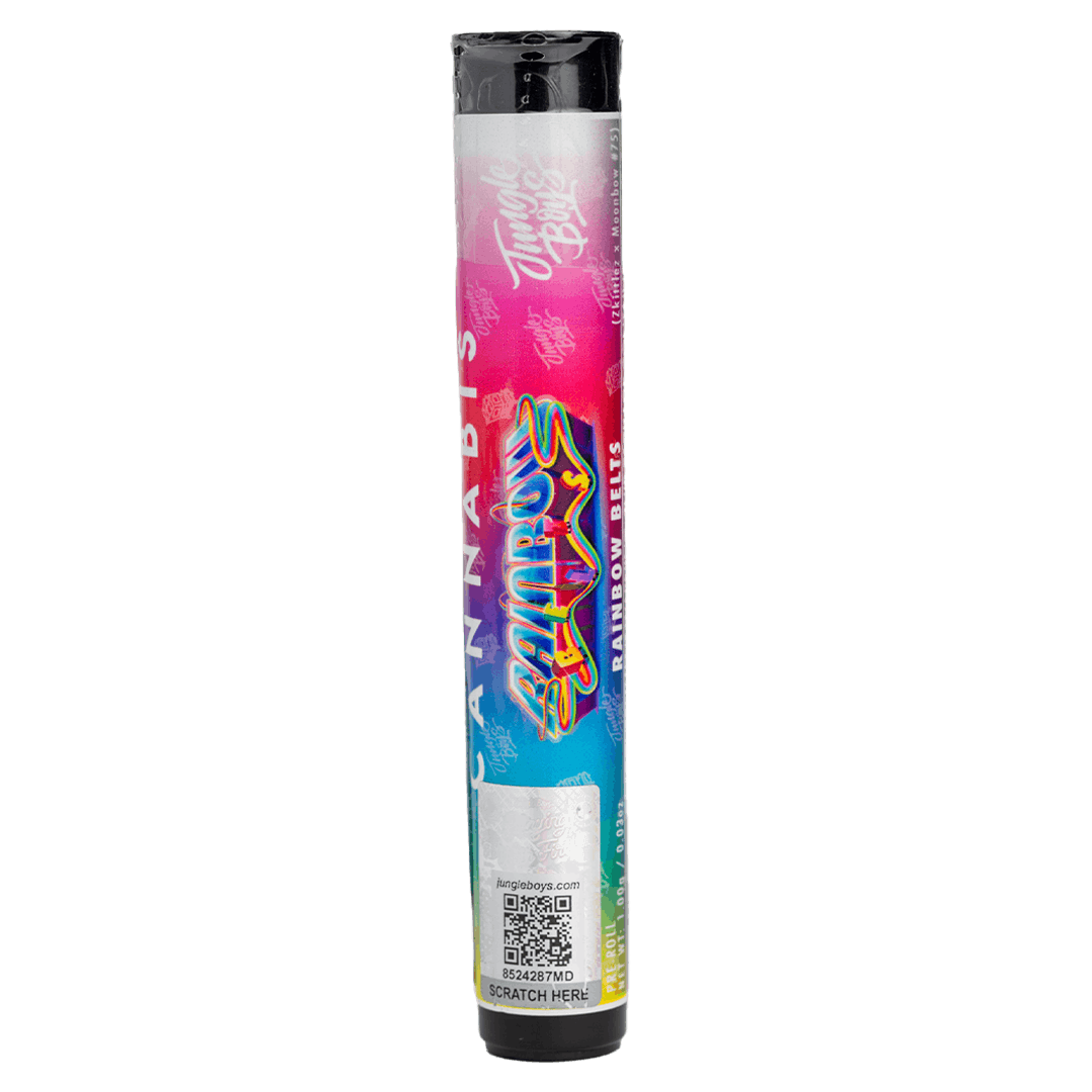 Jungle Boys | Rainbow Belts - 1g Pre Roll - image 1
