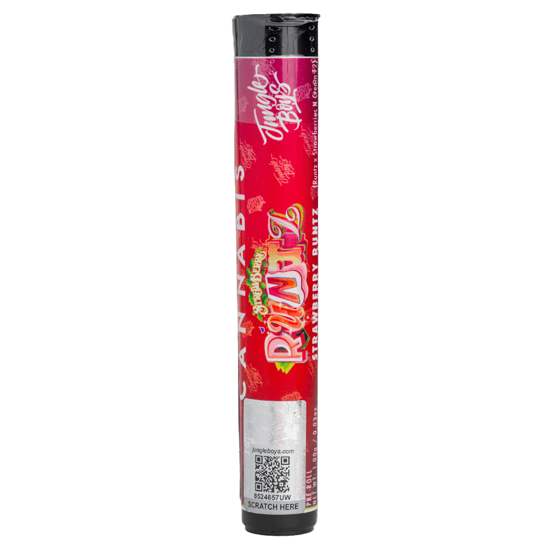 Jungle Boys | Strawberry Runtz - 1g Pre Roll - image 1