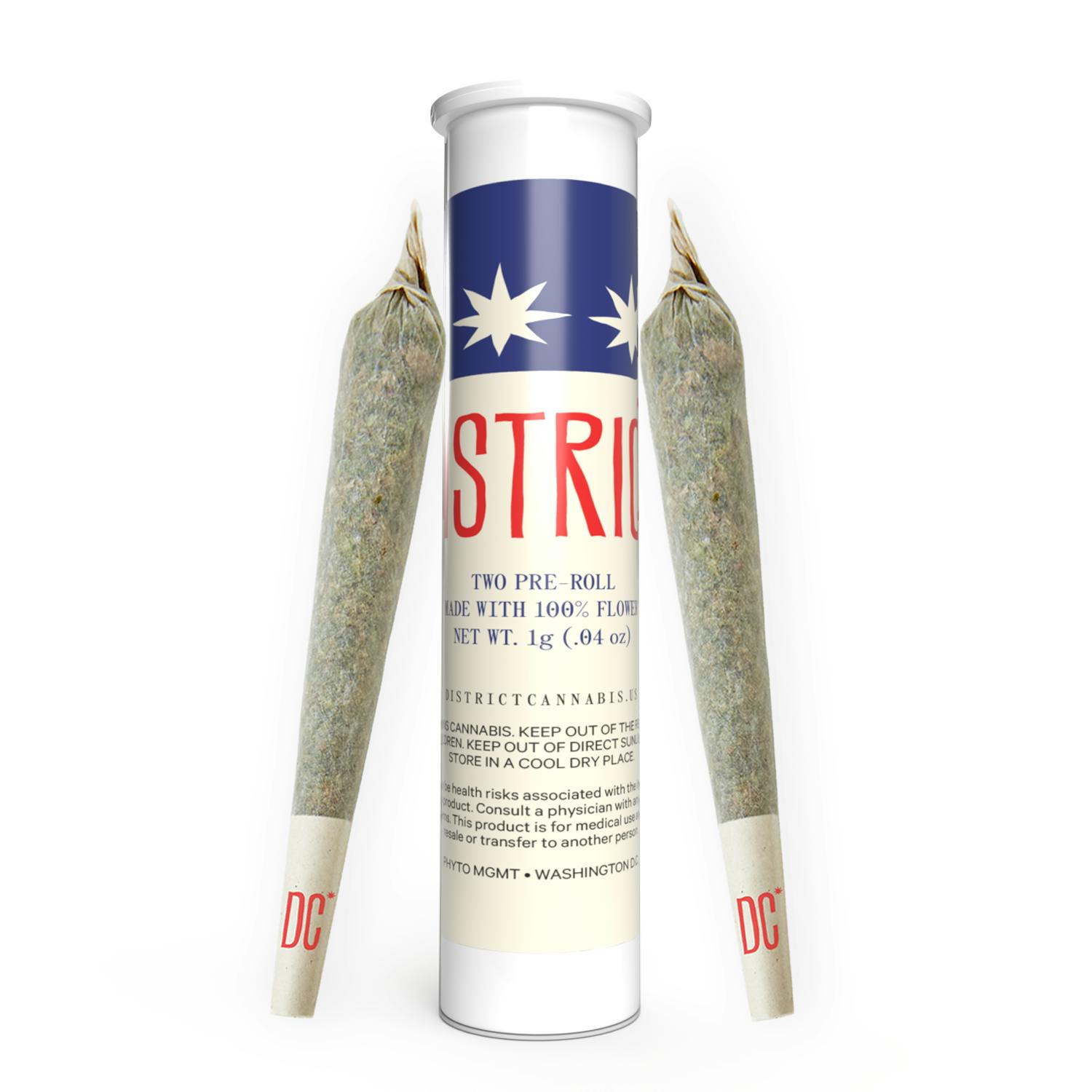 DMV OG Pre-Roll Pack 2ct - image 1
