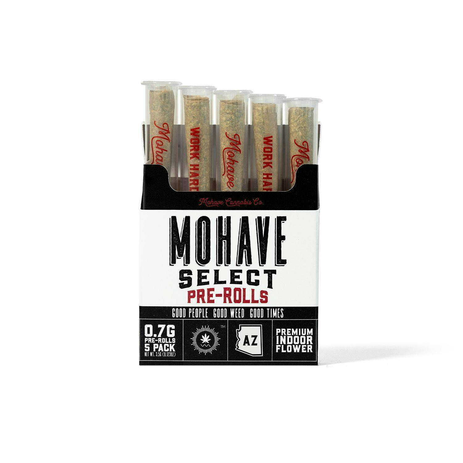 Censored Mints | Mohave Select (Flower) | 5pk Pre-rolls - image 1