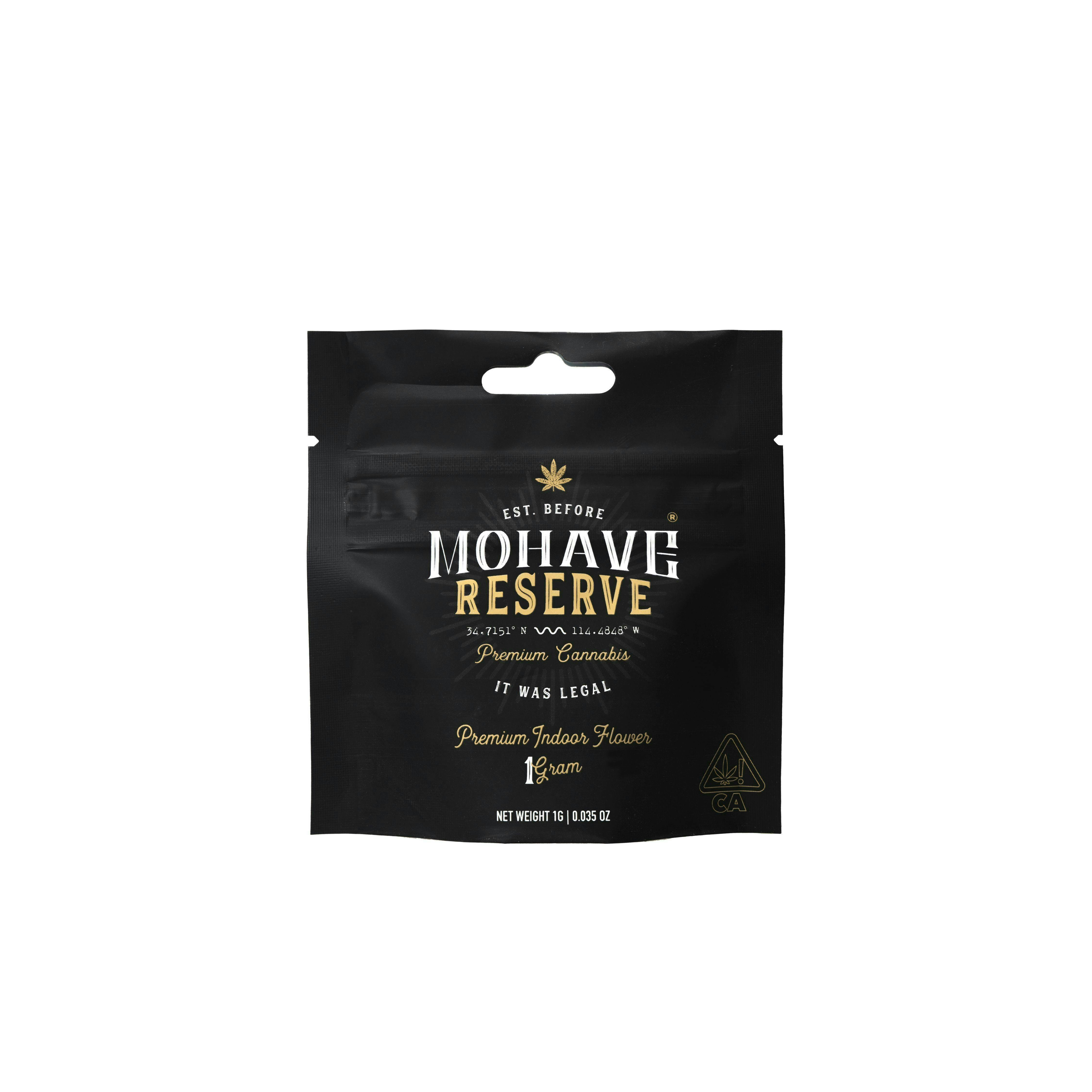 Horchata | Mohave Reserve (Flower) | 1g - image 1
