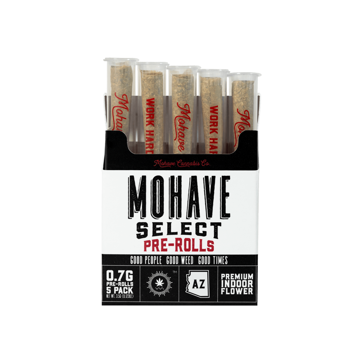 Smackdown | Mohave Select (Flower) | 5pk Pre-rolls - image 1