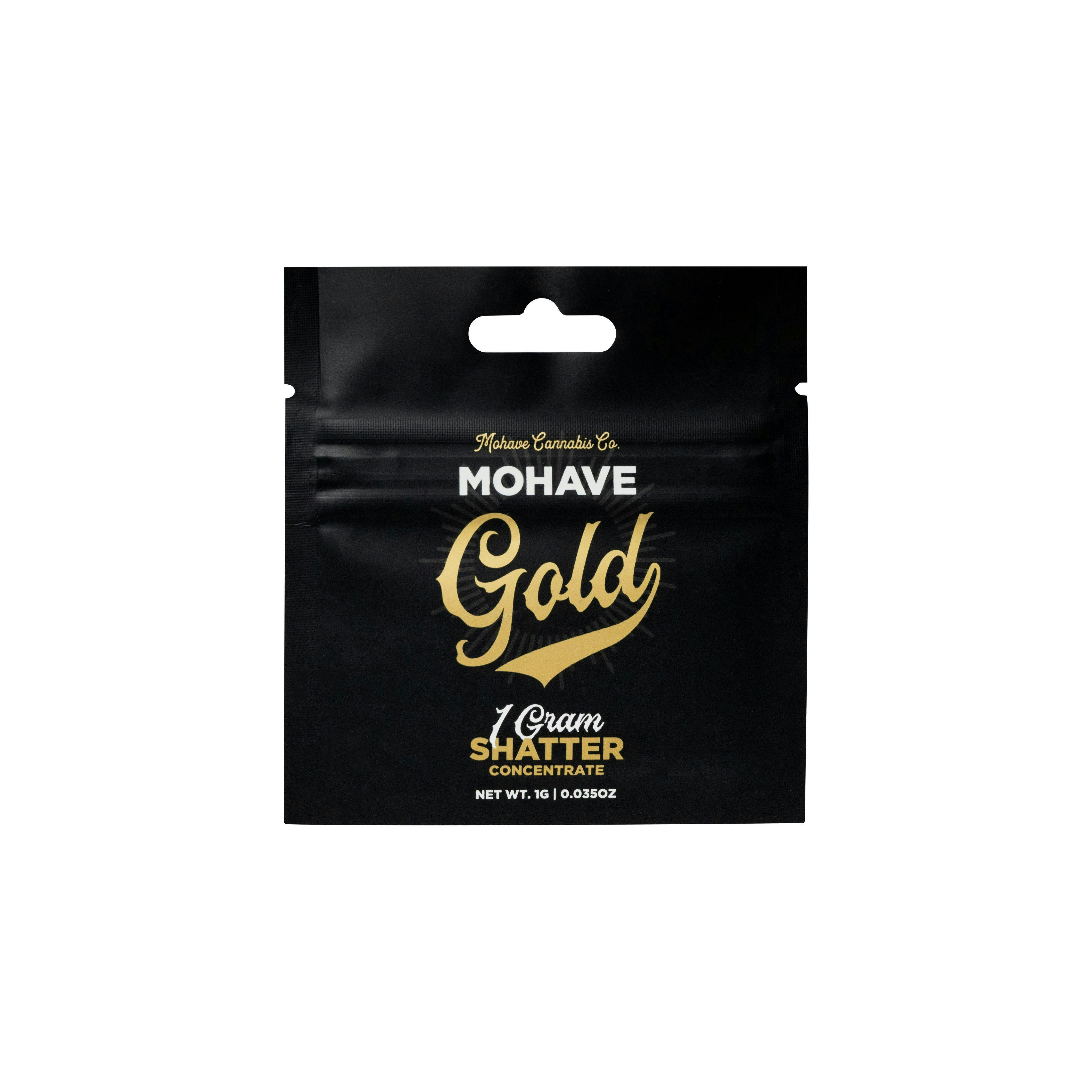 Sour Cupcake #3 | Mohave Gold (Shatter) | 1g - image 1
