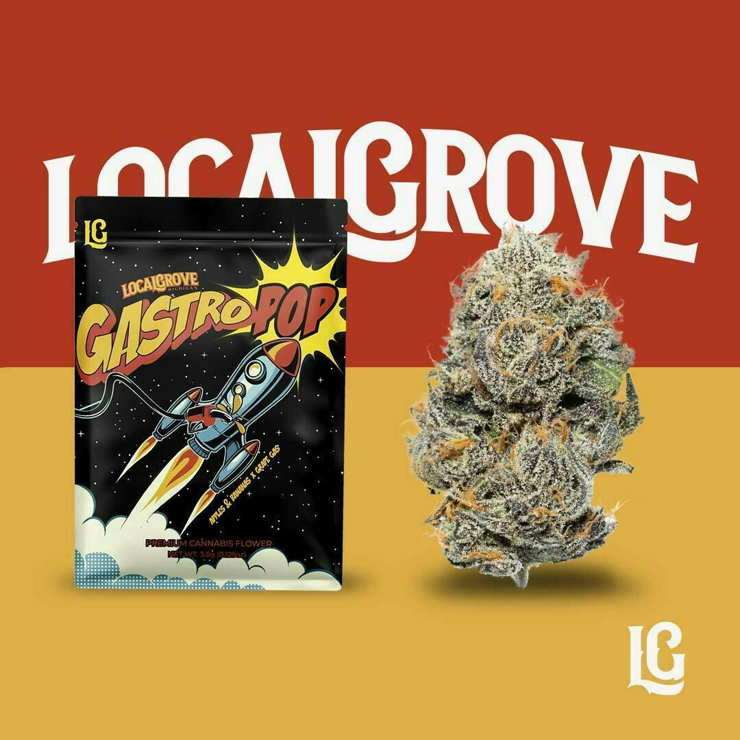 Local Grove Prepackaged Flower | Gastro Pop | 3.5G - image 1