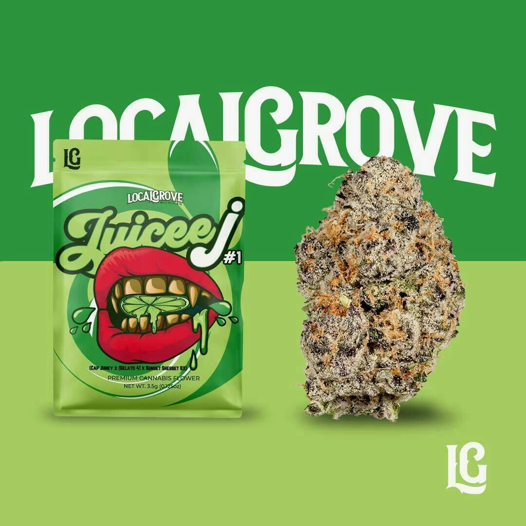 Local Grove Prepackaged Flower | Juicee J | 3.5G - image 1