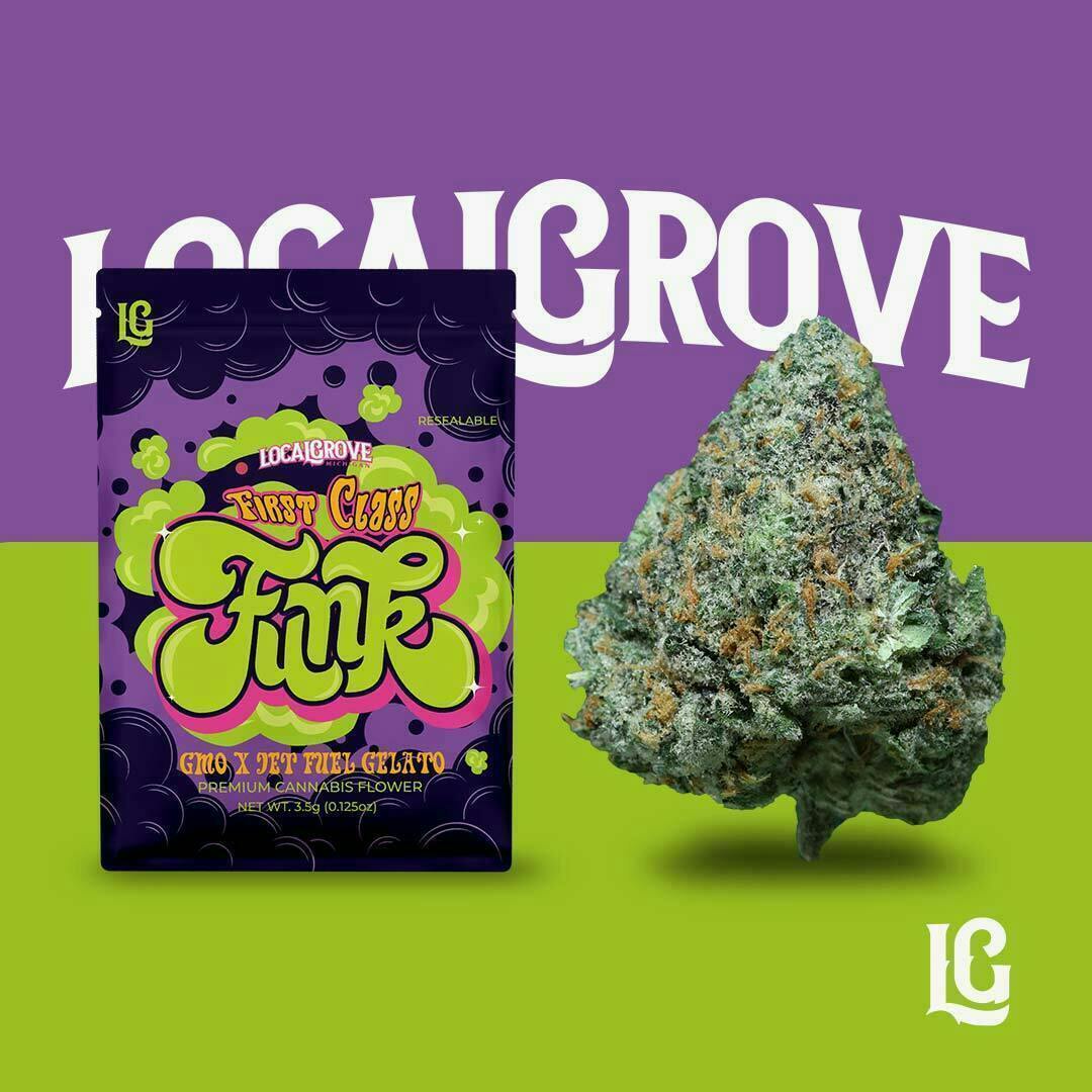 Local Grove Prepackaged Flower | First Class Funk | 3.5G - image 1