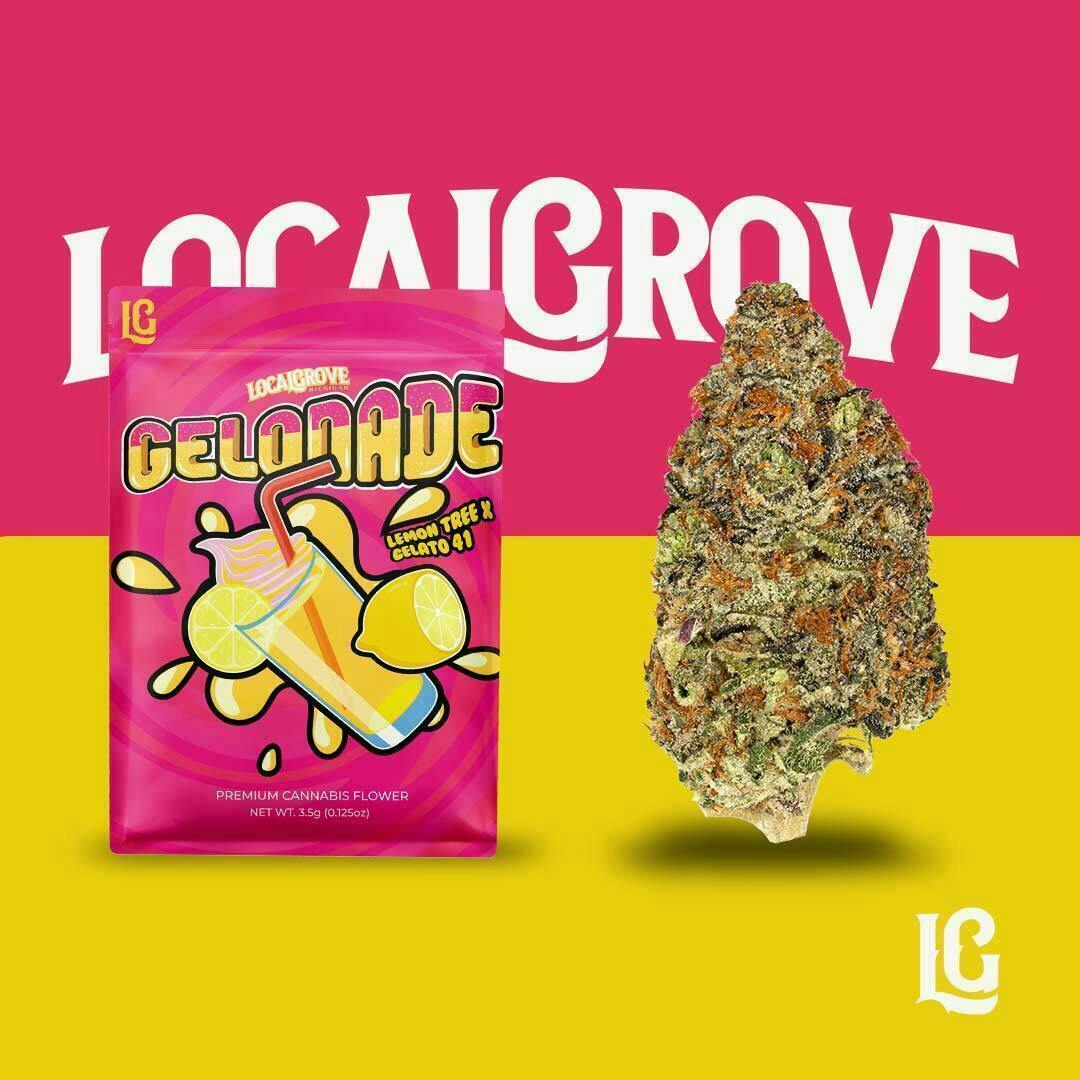 Local Grove Prepackaged Flower | Gelonade | 3.5G - image 1